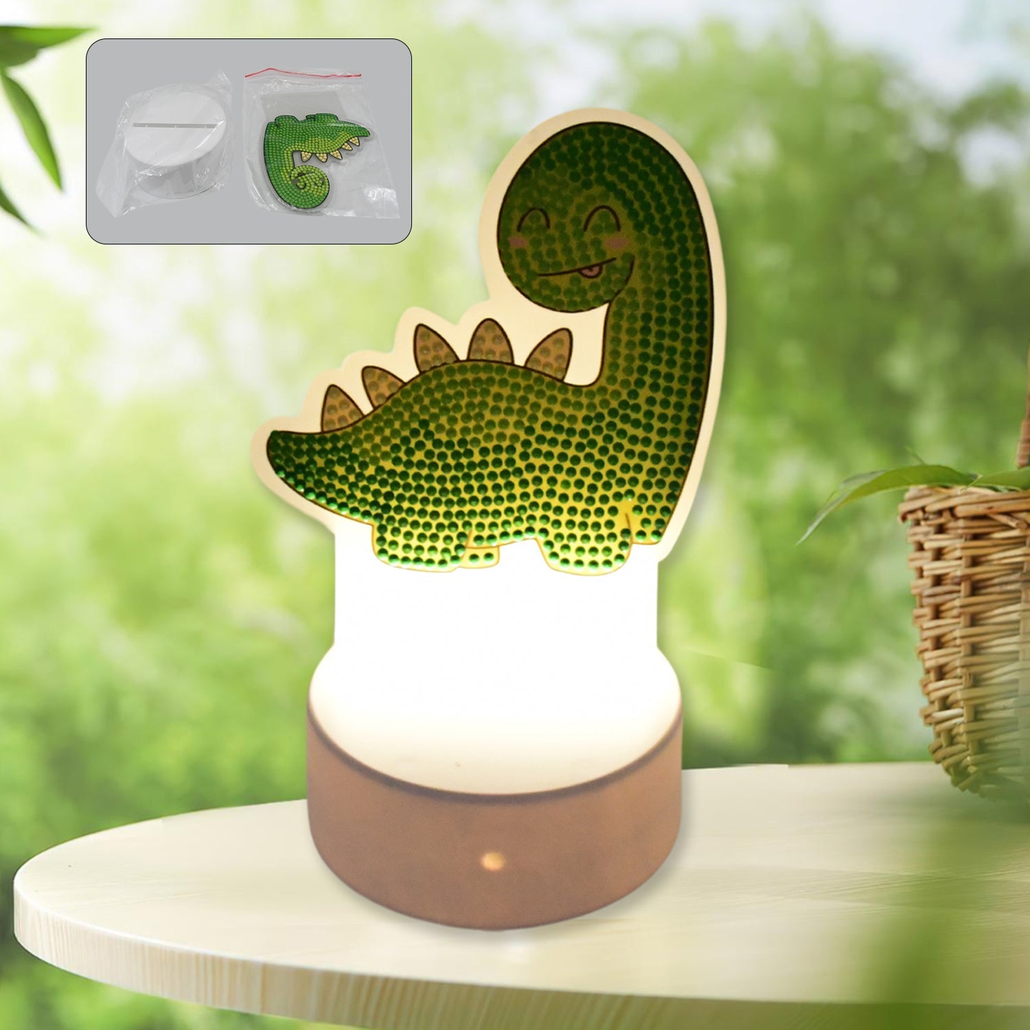Night Light for Kids Toy Toddlers Desk Lamp (1 Pc / Battery Not Included / Mix Design) - Springkart 
