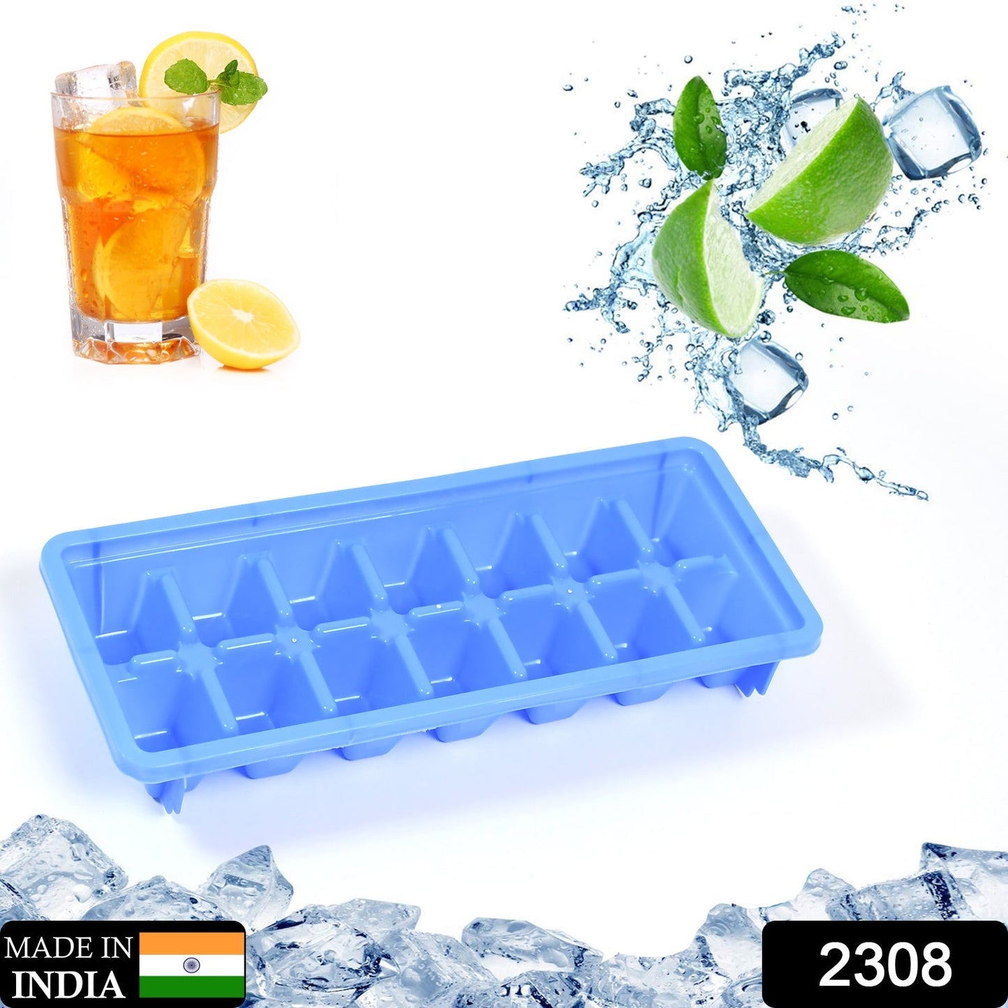 Ice Cube Trays for Freezer Ice Cube Moulds - Springkart 