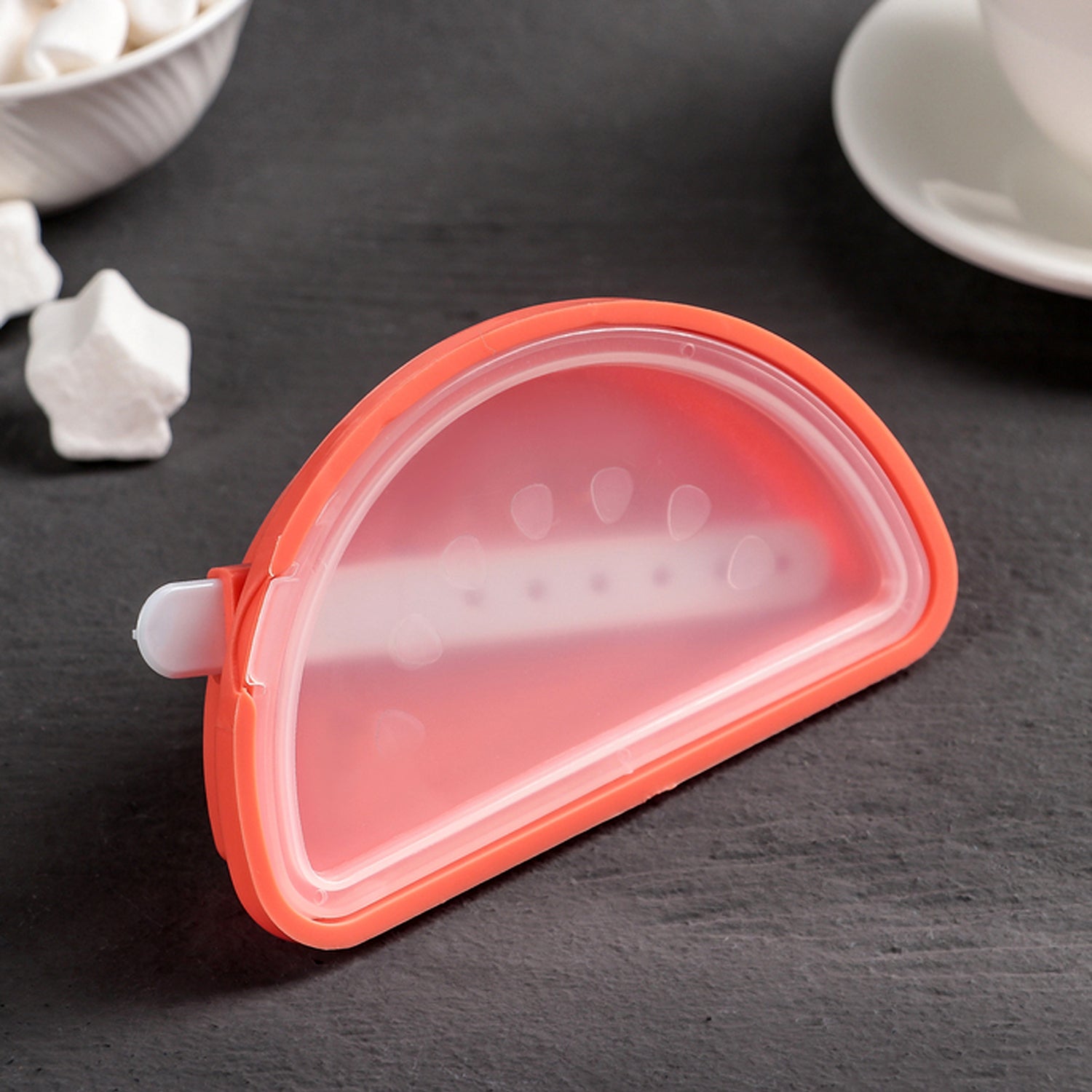 Silicone Ice Cream and Ice Pop Moulds - Watermelon Popsicle Molds, DIY Kitchen Tool for Ice Treats - Springkart 