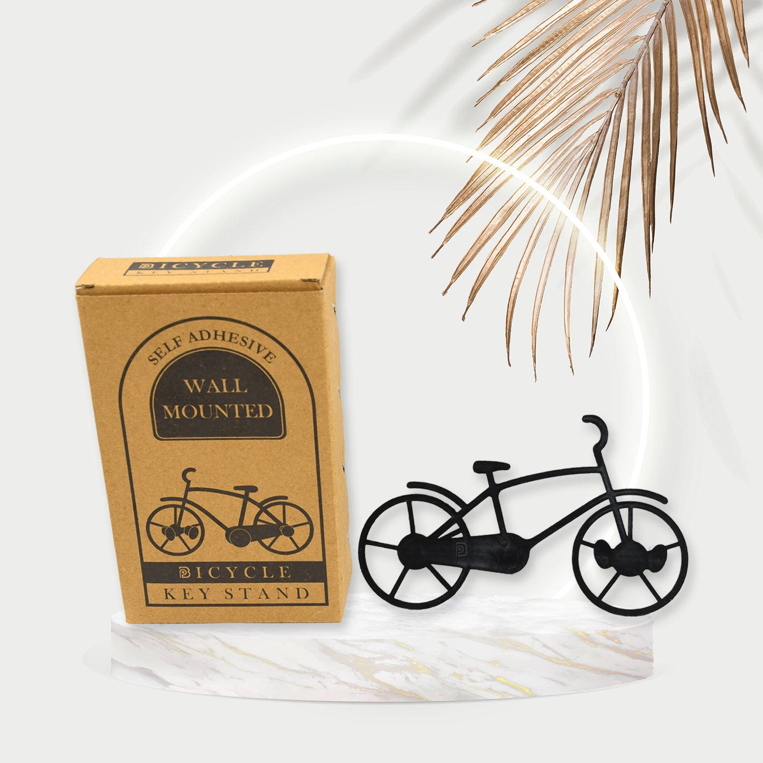 Bicycle Shape Key Chain Holder and wall mount bike hook Key Holders Plastic Key Holder For Home, Office (pack of 4) - Springkart 