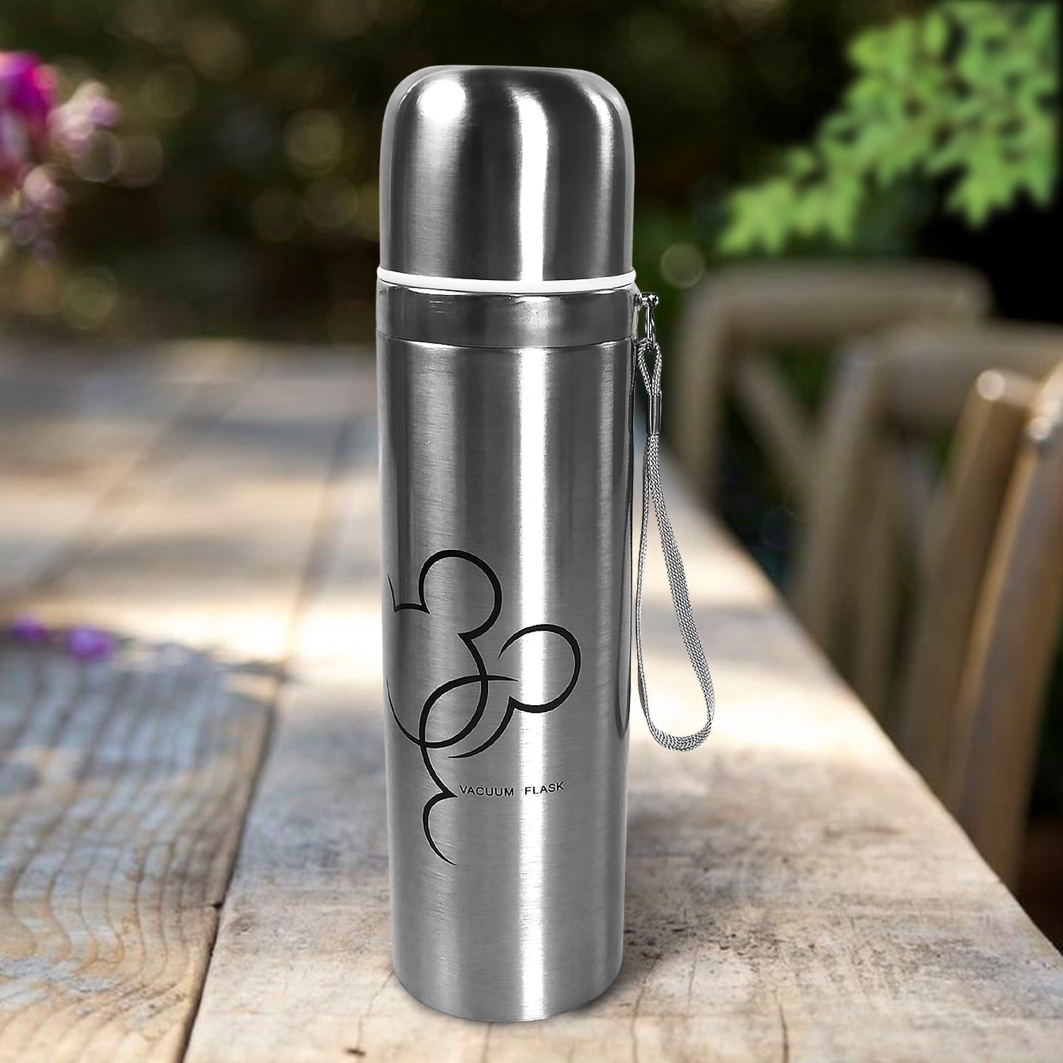 500ML Stainless steel Super Vacuum water bottle - Springkart 
