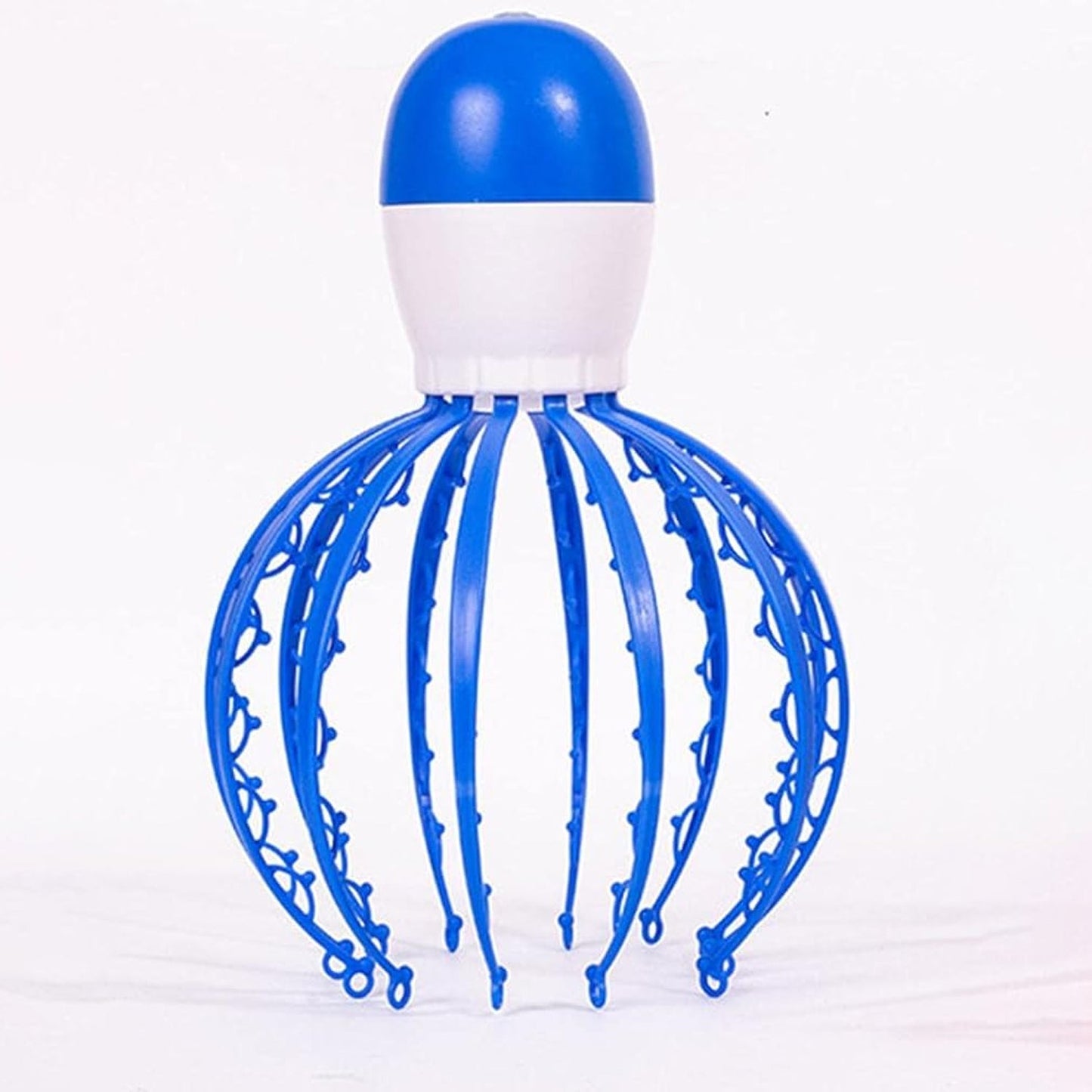 Electric Octopus Claw Scalp Massager Stress Relief Therapeutic Head Scratcher (Not included battery / Mix Color) - Springkart 