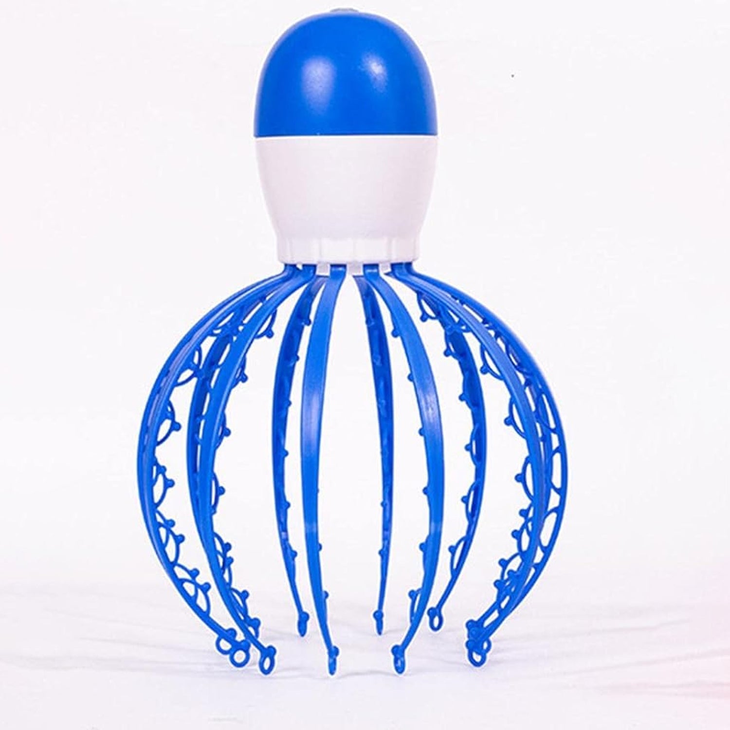 Electric Octopus Claw Scalp Massager Stress Relief Therapeutic Head Scratcher (Not included battery / Mix Color) - Springkart 