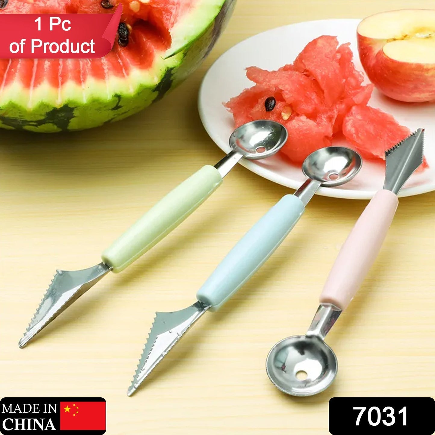 Multifunctional Fruit scooper & peeler Garnish Kit - Springkart 