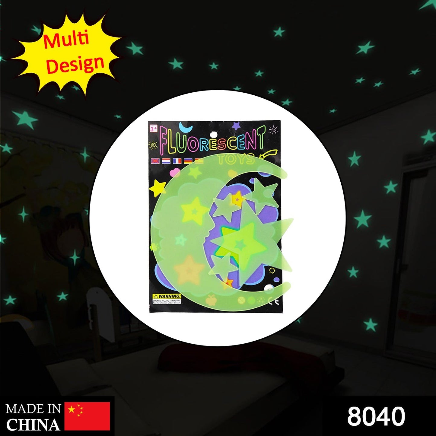 Fluorescent Luminous Board with Light Fun and Developing Toy - Springkart 