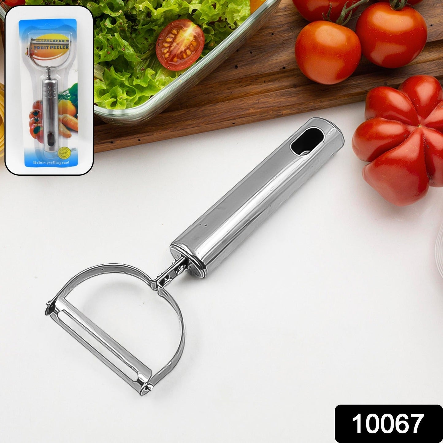 Fruit Peeler Vegetable Peel Removal Tool (1 Pc) - Springkart 