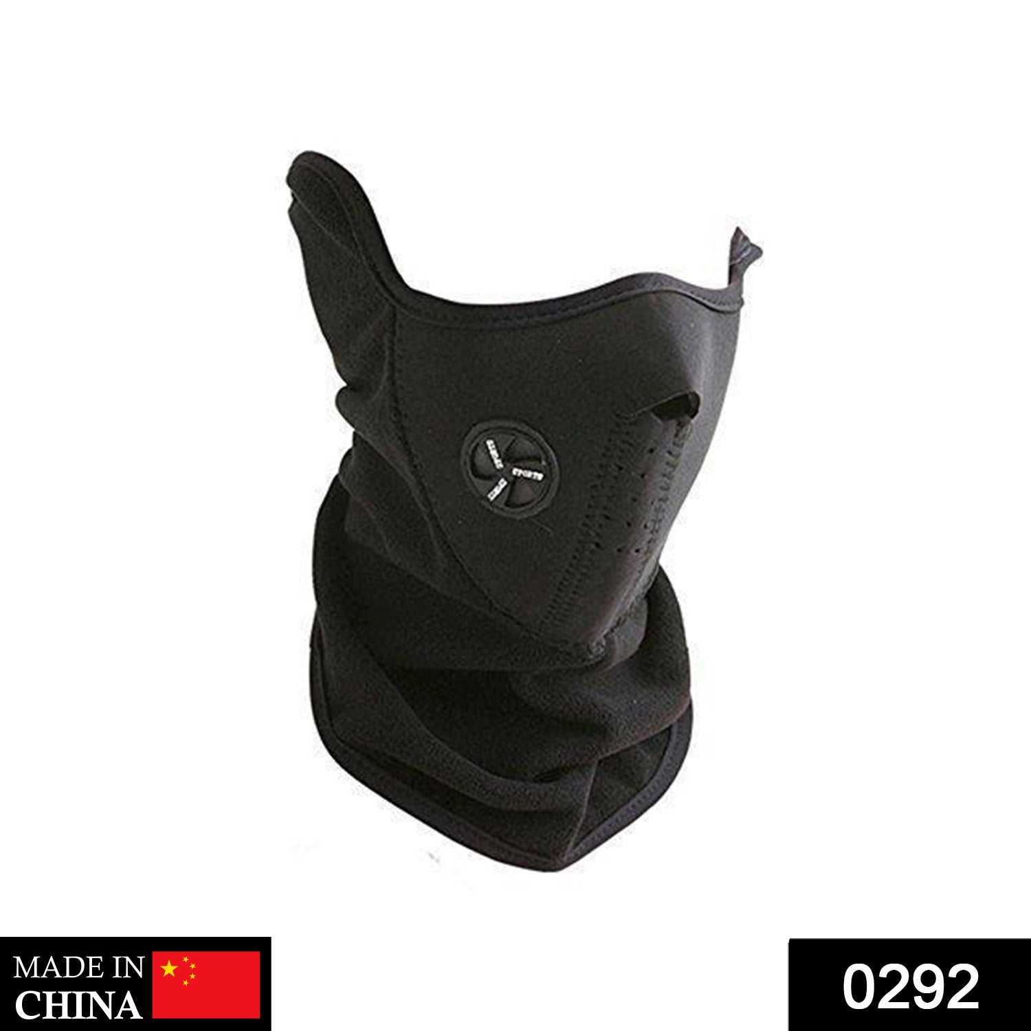 Bike Riding & Cycling Anti Pollution Dust Sun Protecion Half Face Cover Mask - Springkart 