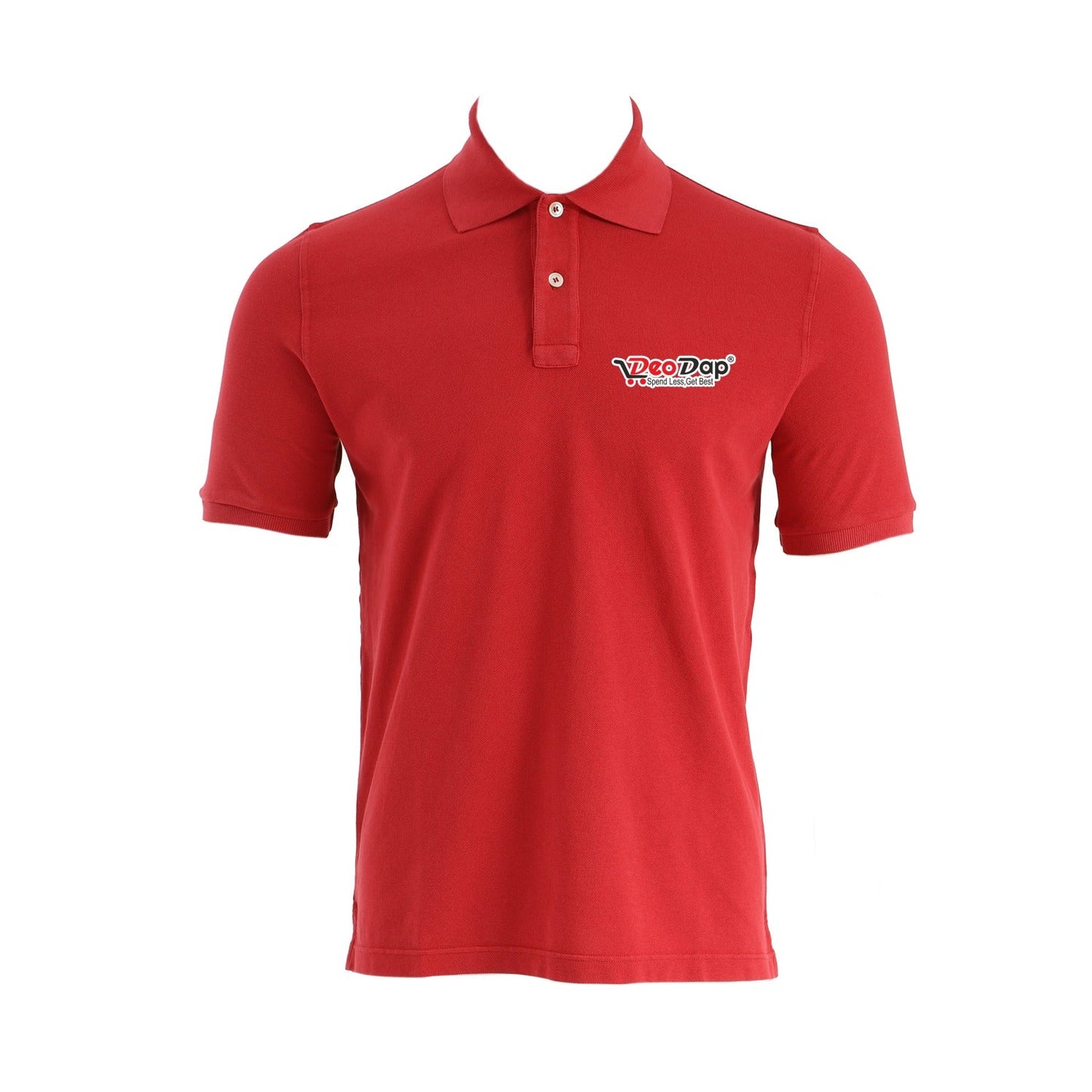 Deodap T-Shirt Soft & Premium T-Shirt Deodap Uniform T-Shirt (1 Pc ) - Springkart 