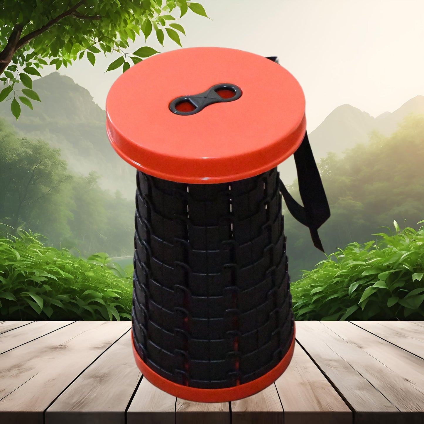 Retractable Folding Stools (1 Pc) - Springkart 
