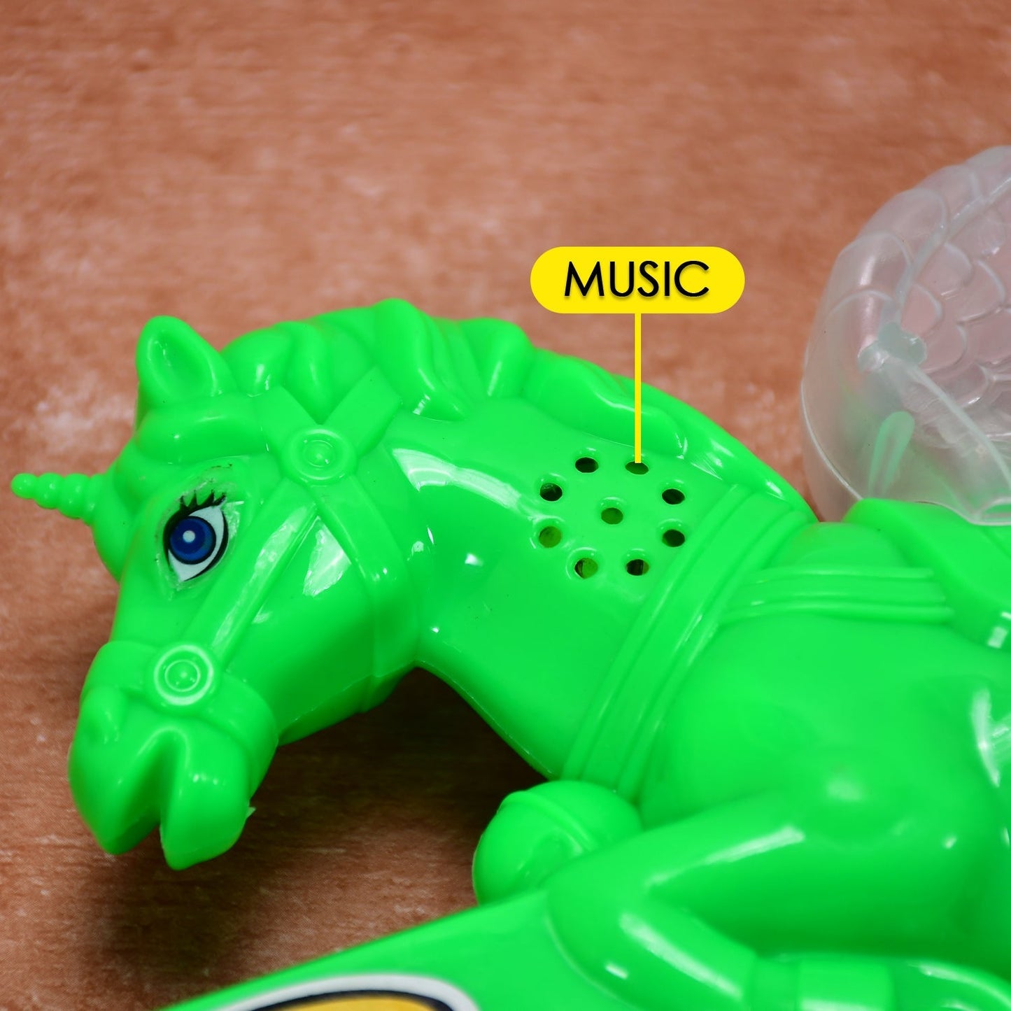 Musical Laser Light Effect Gun For Kids - Springkart 