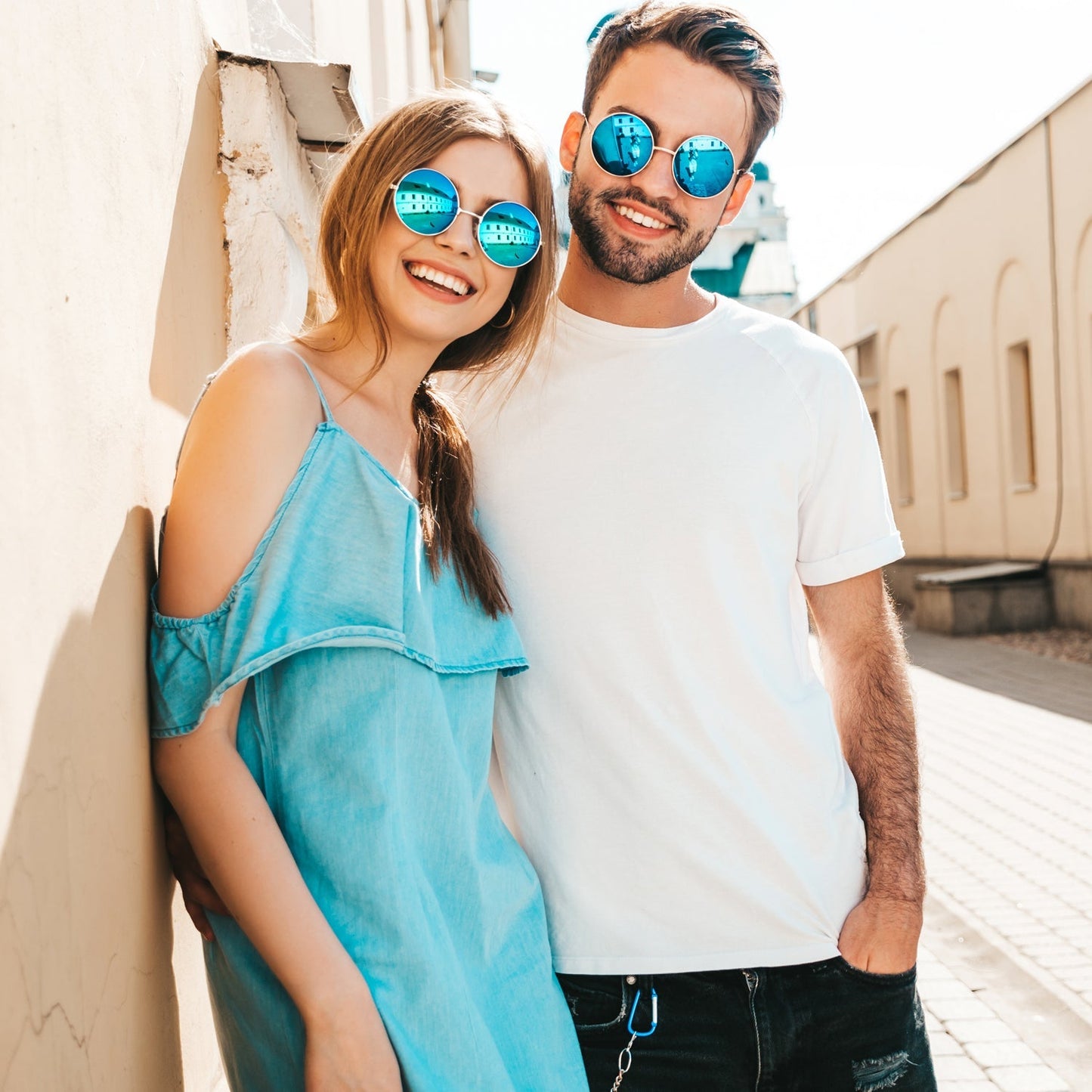 classic Sunglasses for Men & Women, 100% UV Protected, Lightweight - Springkart 