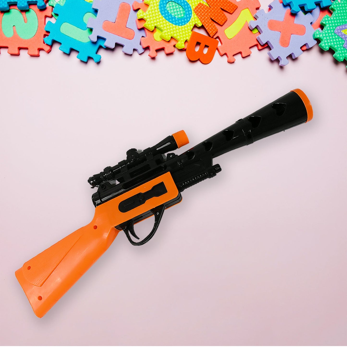 Manual Big Shooting 3 Ball Gun Toy shoot super ping pong gun for kids, Plastic Balls Shooting Gun Toys For Boys Kids High Quality Gun - Springkart 