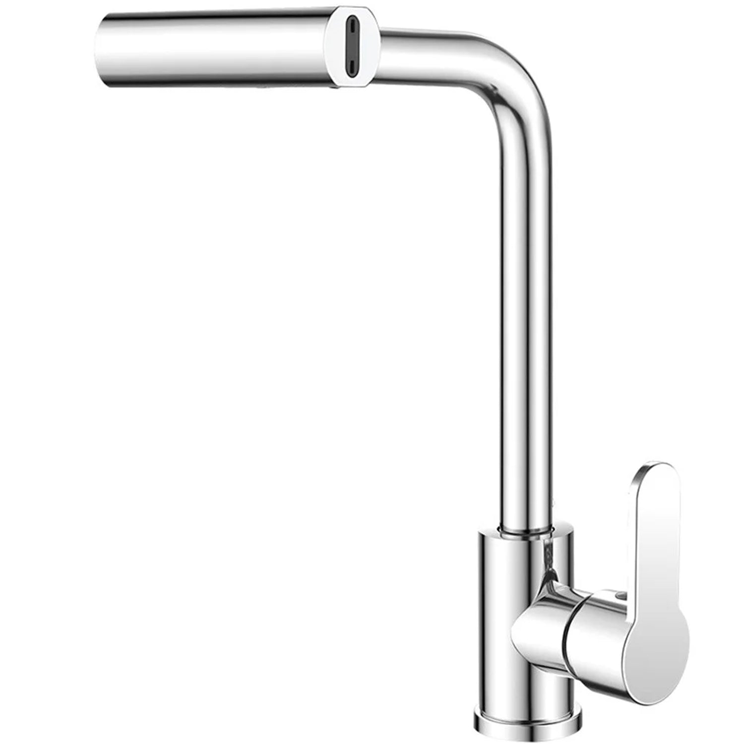 Multifunction Shower Waterfall Kitchen Faucet, 360° Rotation Waterfall Kitchen Faucet, Touch Kitchen Faucet, Faucet Extender for Kitchen Sink, Swivel Waterfall Kitchen Faucet for Washing Vegetable Fruit (4 In 1 ) - Springkart 