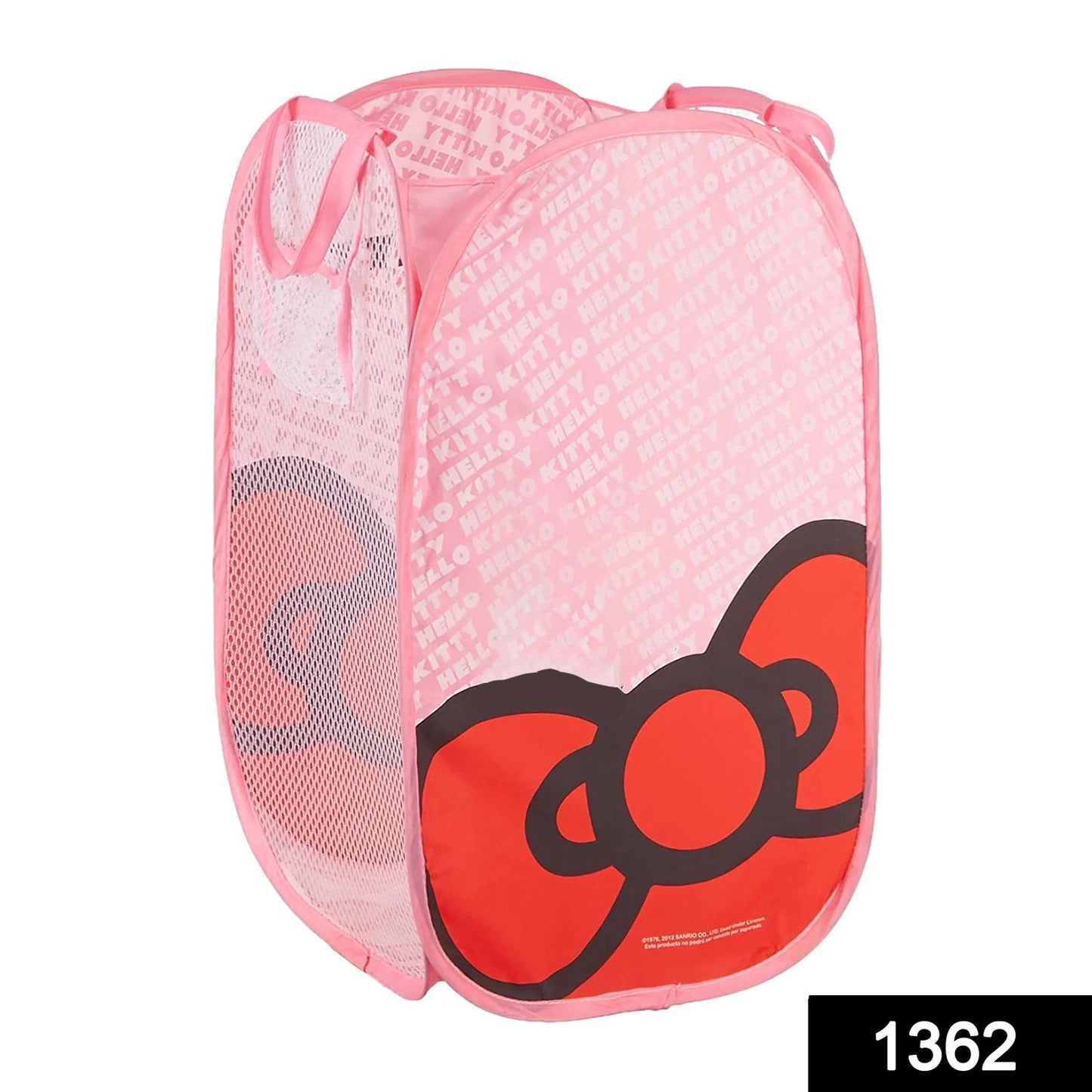 Print Waterproof Canvas Laundry Bag - Springkart 