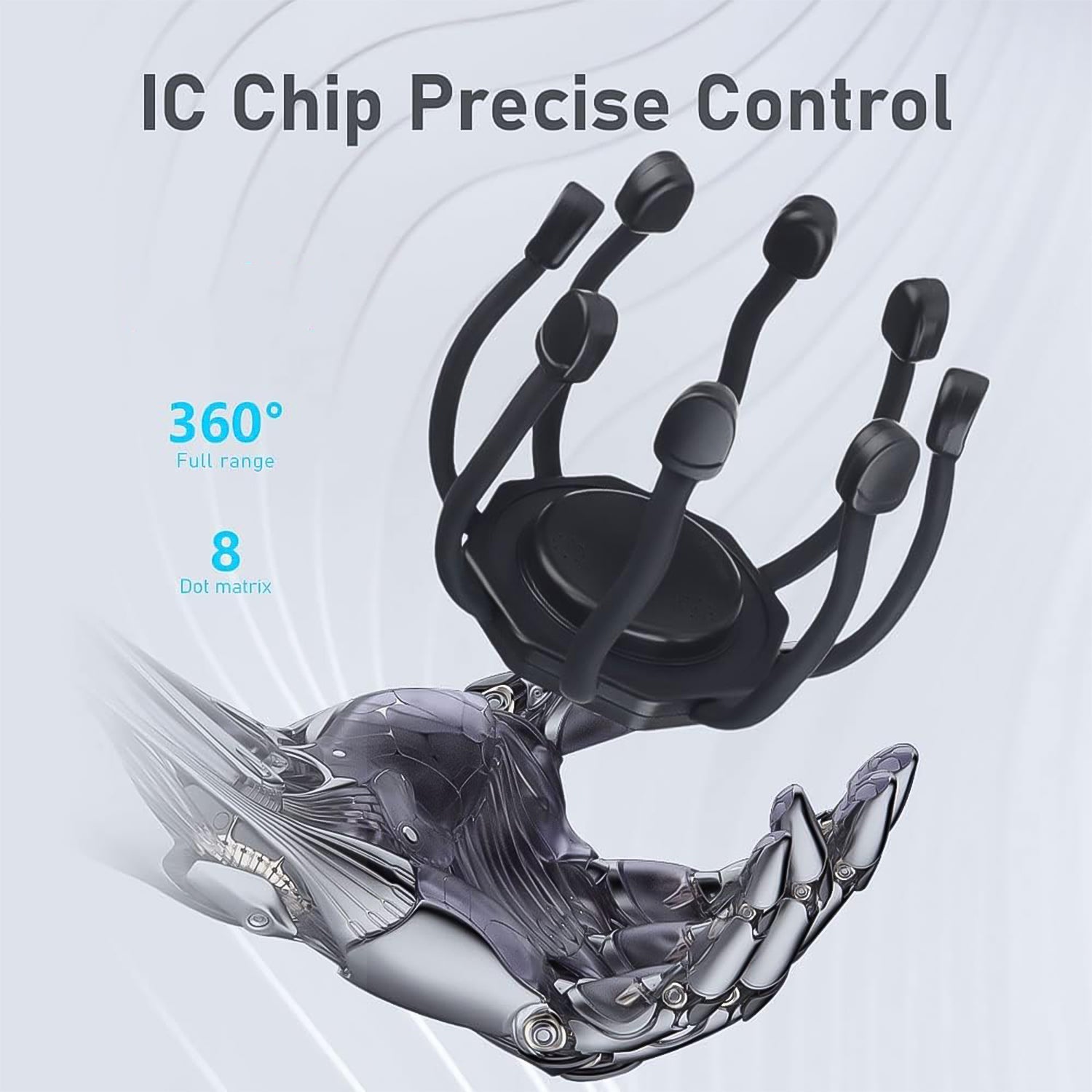 Electric Octopus Scalp / Head Massager (1 Pc) - Springkart 