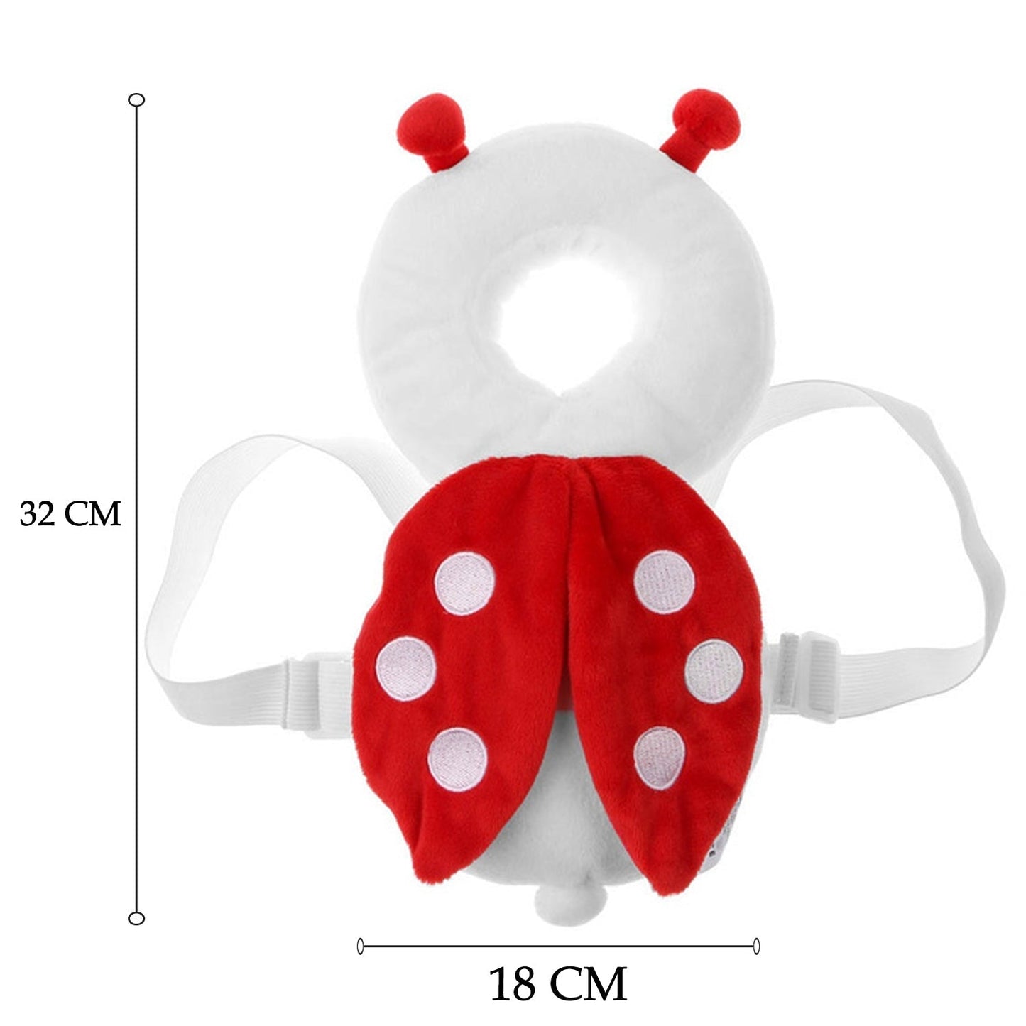 Baby Head Protector Baby Toddlers Head Safety Pad - Springkart 