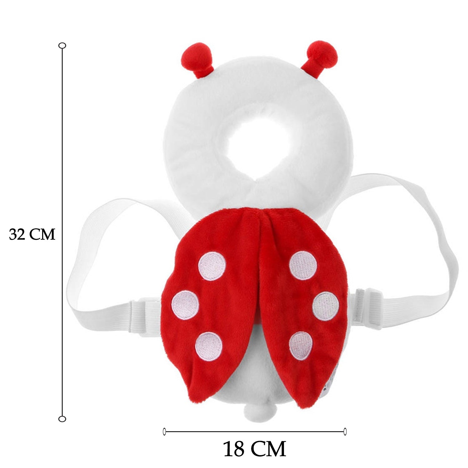 Baby Head Protector Baby Toddlers Head Safety Pad - Springkart 