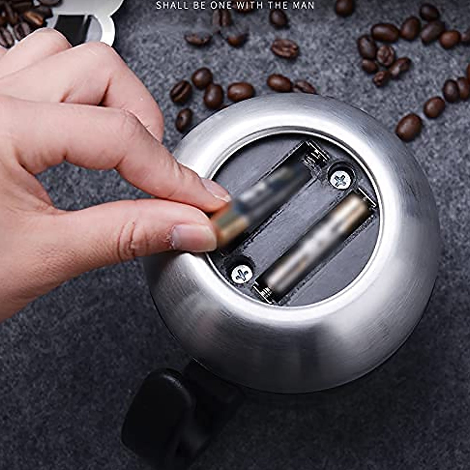 Self Stirring Mug With Lid used in all kinds of household and official places for serving drinks, coffee, any types of beverages etc. (1 Pc / 400 ML) - Springkart 