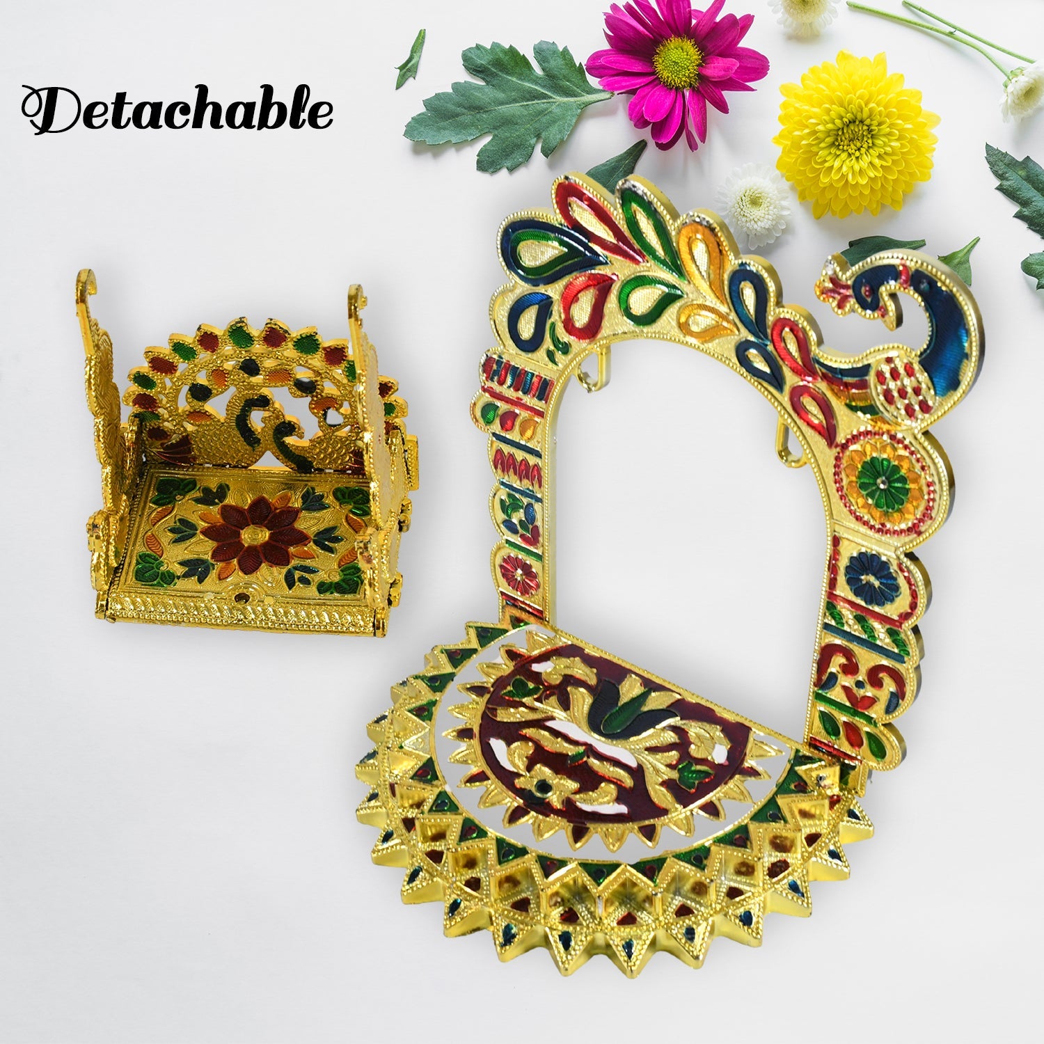 Premium Bal Gopal Swing for Home & Office Decor - Springkart 