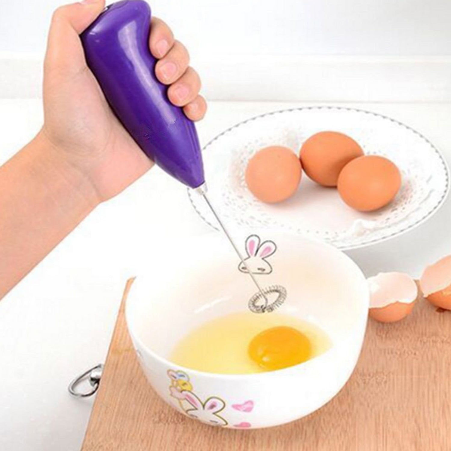 Hand Blender For Mixing And Blending, While Making Food Stuffs And Items At Homes Etc. - Springkart 