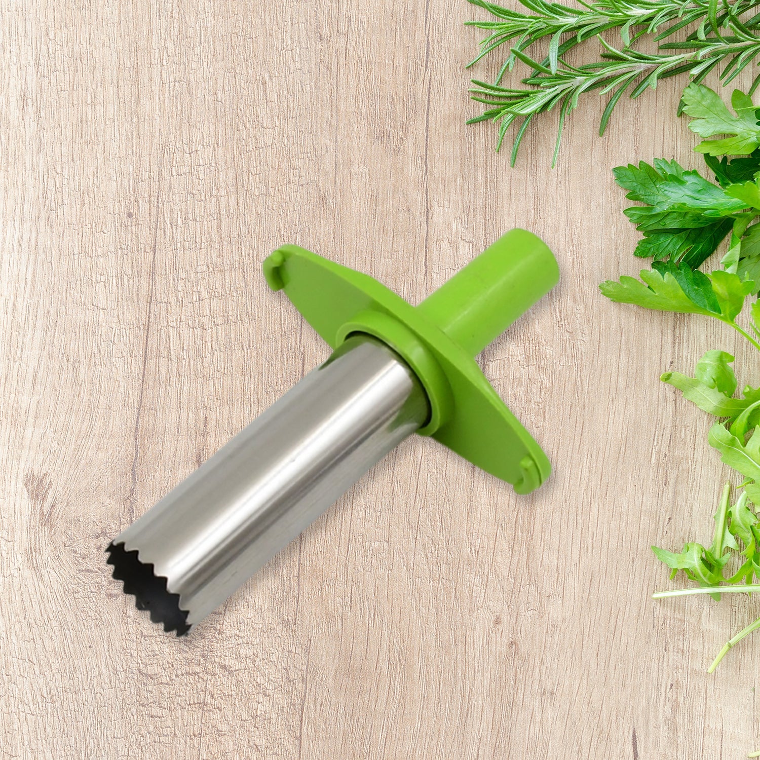 Small Stainless Steel Chili Corer Remover Kitchen Tool (1 Pc) - Springkart 