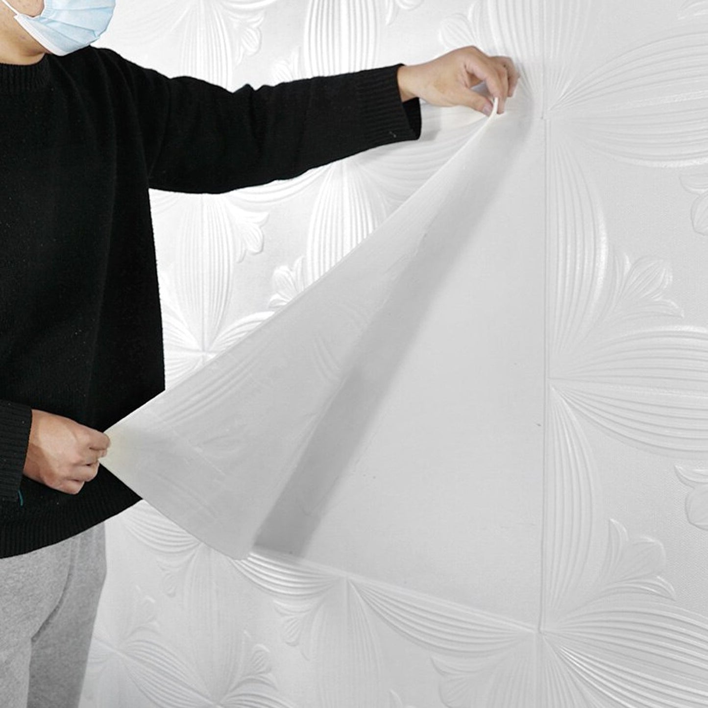 3D PE Foam Wall Stickers - Self-Adhesive DIY Wallpaper for Home, Office, and All Wall Types - Springkart 