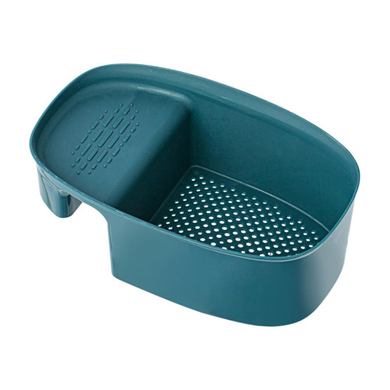 Kitchen Dish Drainer and Drying Rack Sink Basket for Washing Bowls Utensils Vegetables Fruits Storage Organiser - Springkart 
