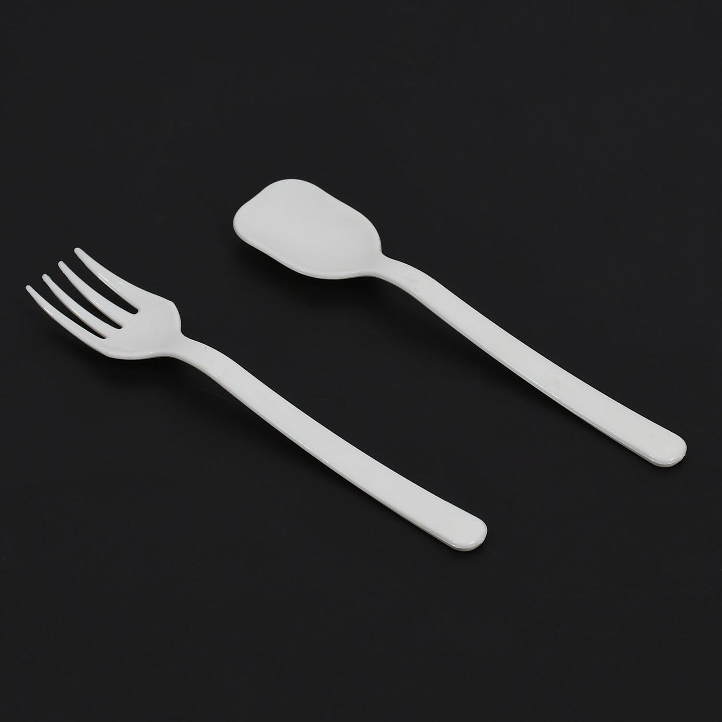 Plastic Forks & spoon Cutlery-Utensils, Parties, Dinners, Catering Services, Family Gatherings ( pack of 2) - Springkart 