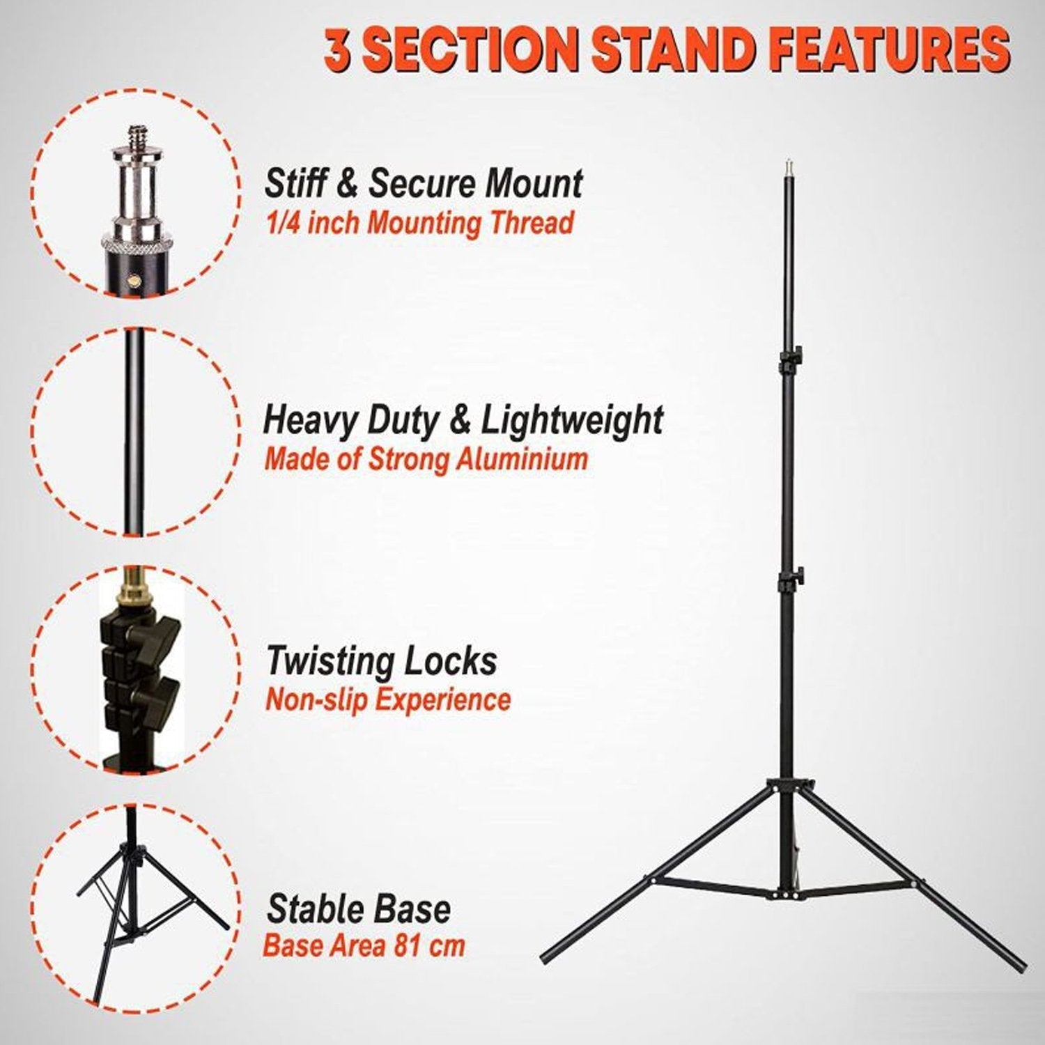 Artists' Portable Lightweight Metal Display Easel with Free Weatherproof - Springkart 