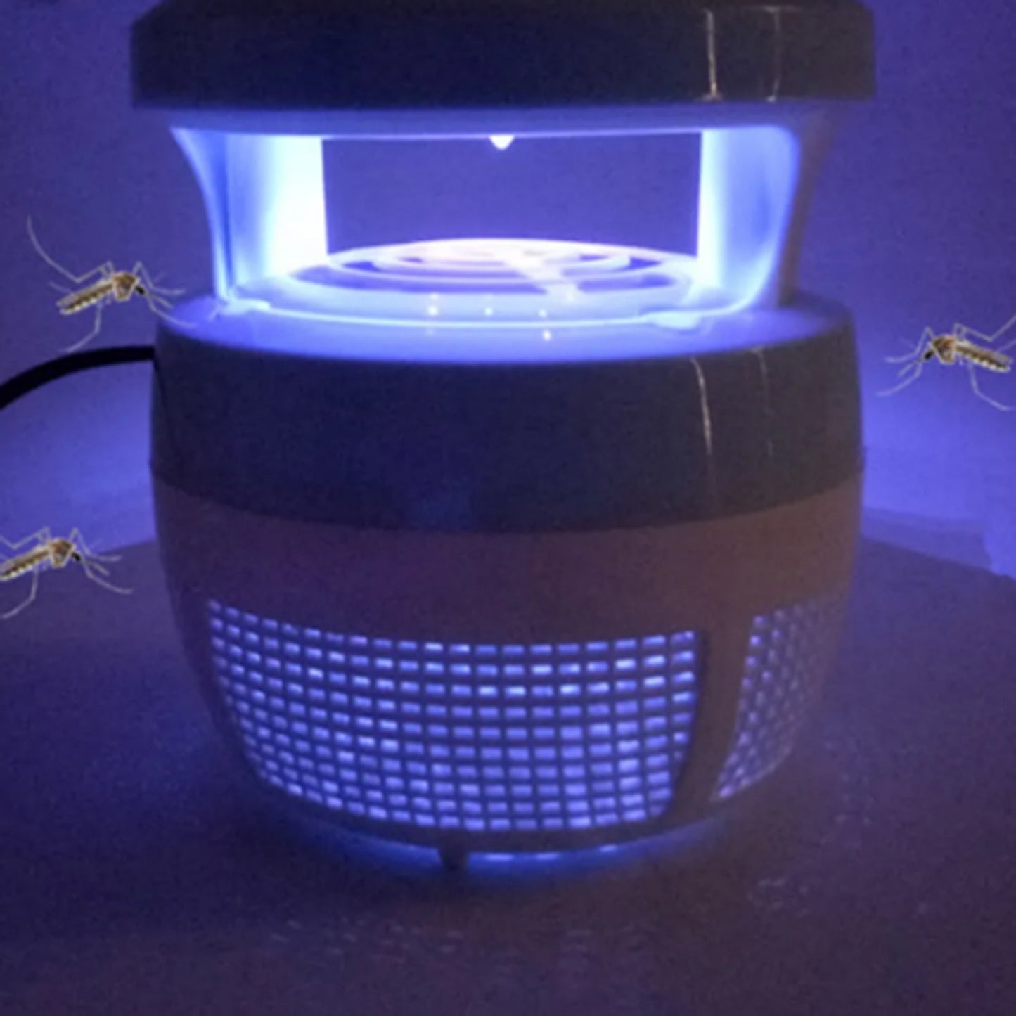 Mosquito Killer, USB Killer Mosquito Killer Lamp LED Trap Pest Insect Killer Lamp Electric Repellent Pest Moth Wasp Fly Termite Insect Repeller - Springkart 