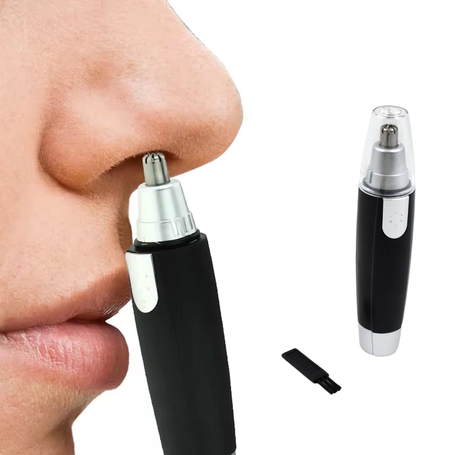 Sharp Nose and Ear Hair Trimmer (1 Pc / Battery Not Included) - Springkart 