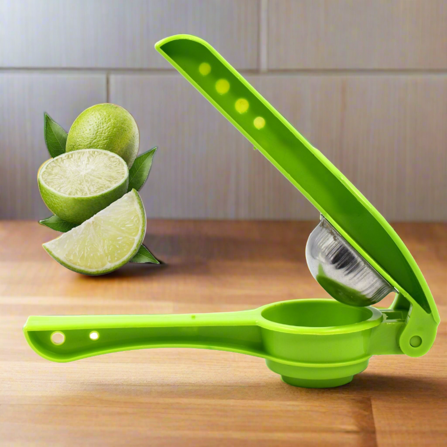 Plastic Lemon Squeezer Cum Opener 2 in 1 Lemon Squeezer - Springkart 