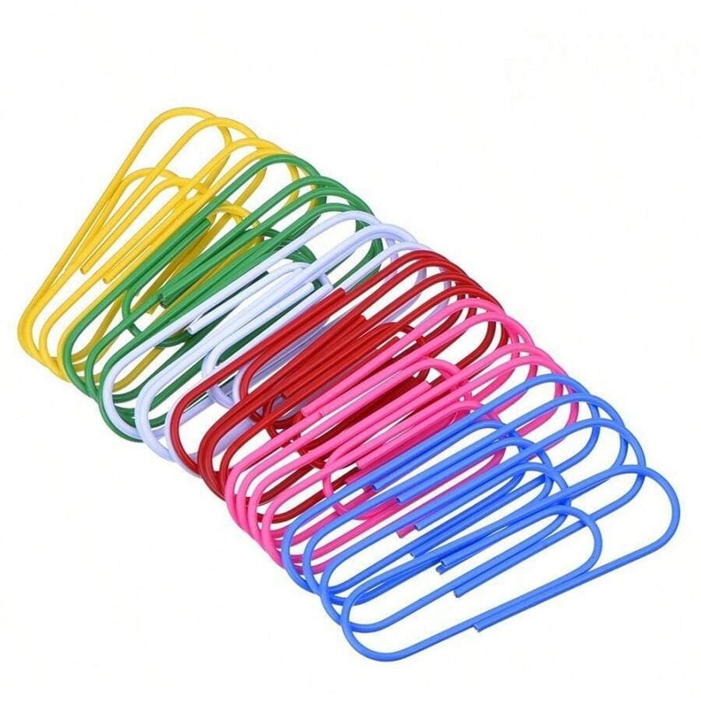 Multipurpose Assorted Color Paper Clips