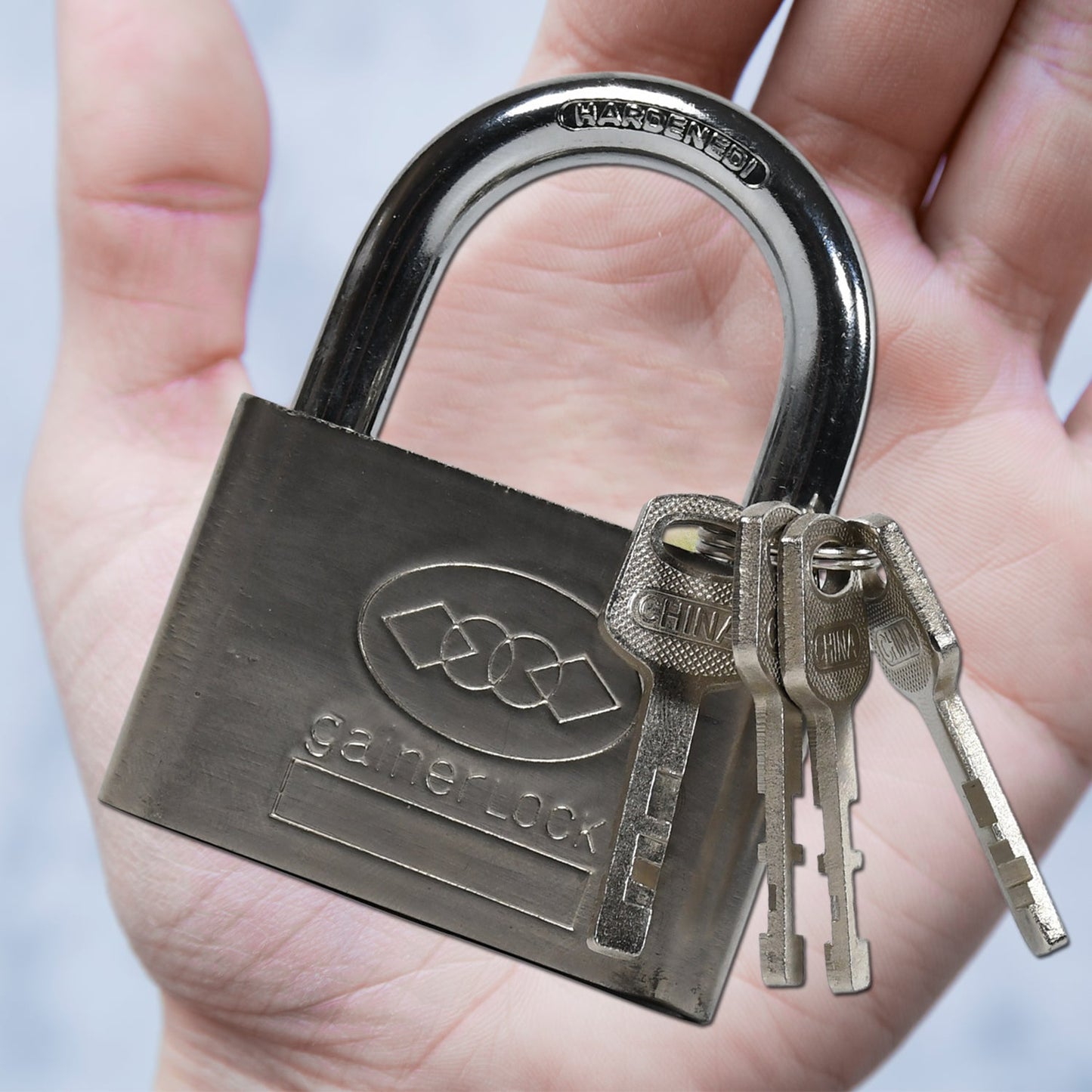 Locking Solutions and Systems 7675 Padlock Sherlock Lock - Springkart 