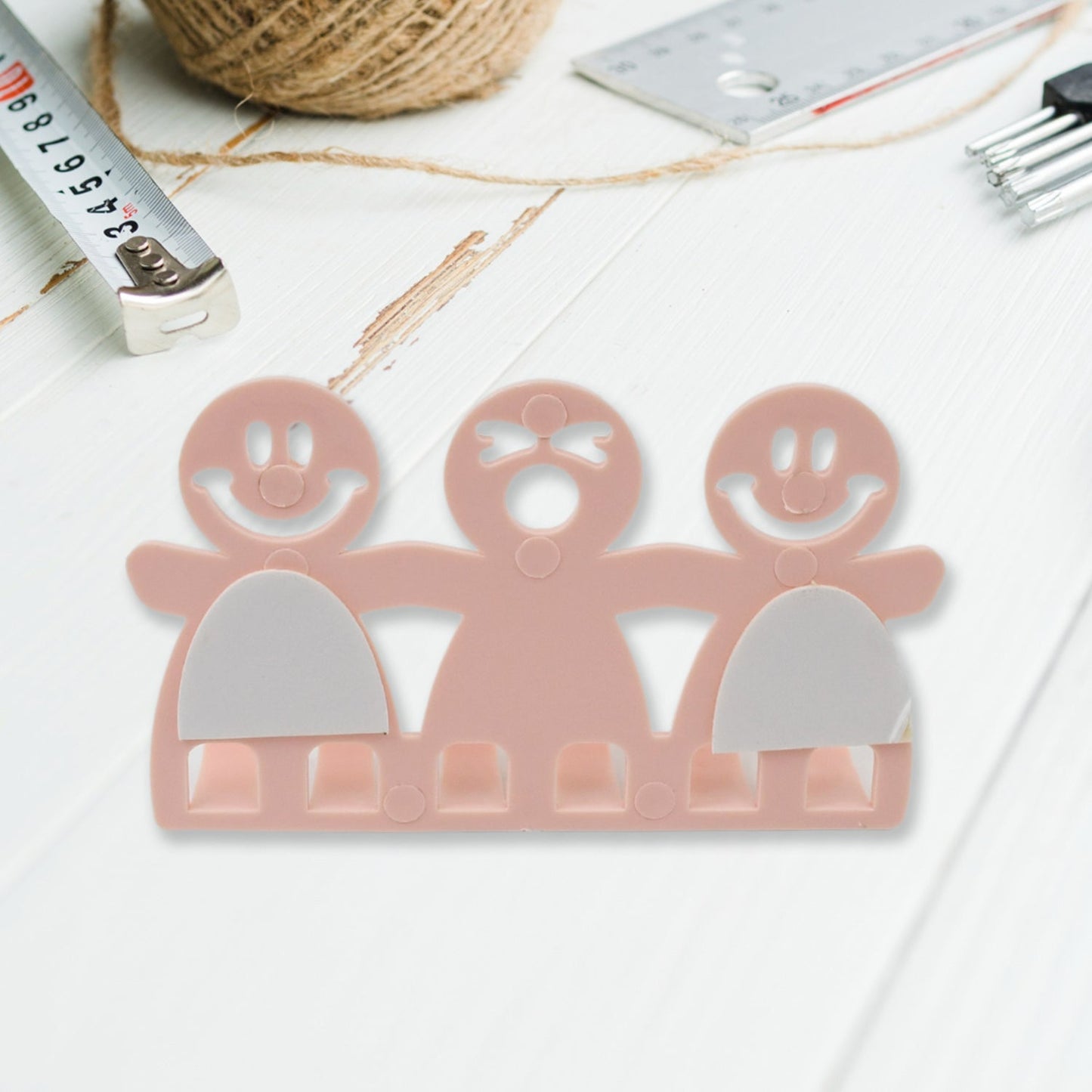 Multipurpose Self-Adhesive hooks (1 Set / 6 Hook)Pack of 2 - Springkart 