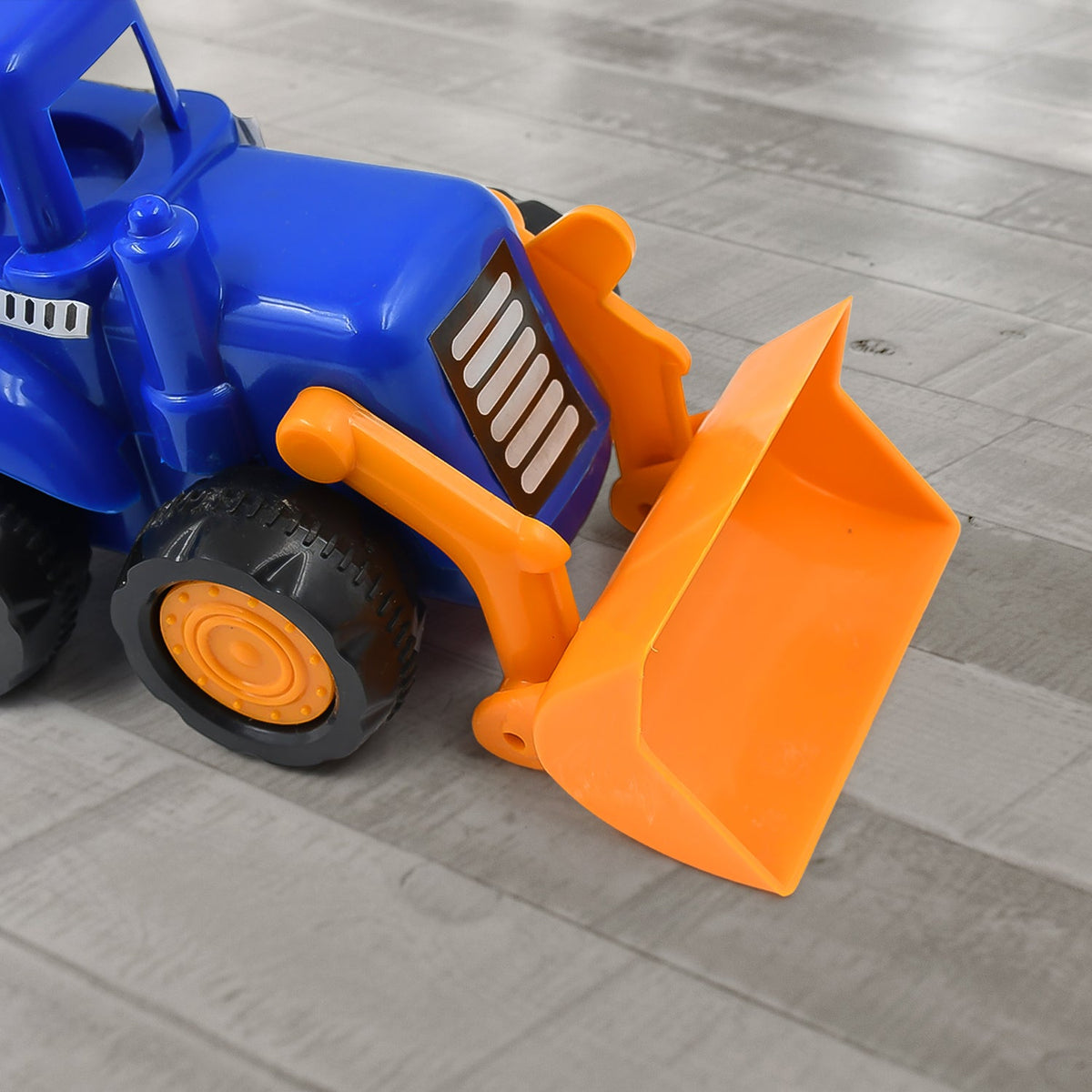 Friction Powered Construction JCB for Kids (1 Pc) - Springkart 