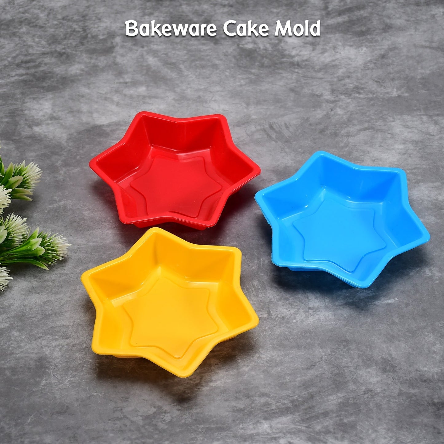 Full flexible star mold for resin