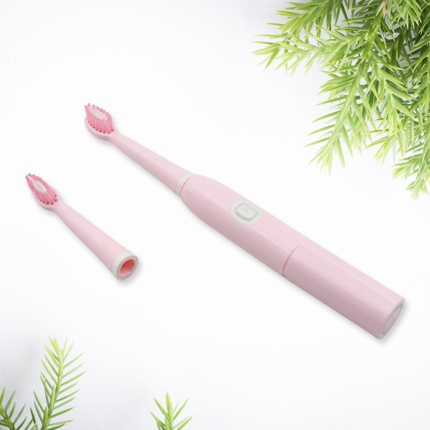 Electric Toothbrush for Kids and Adults Travel Portable Toothbrush With Extra 1 Brush Heads With 1 Battery - Springkart 