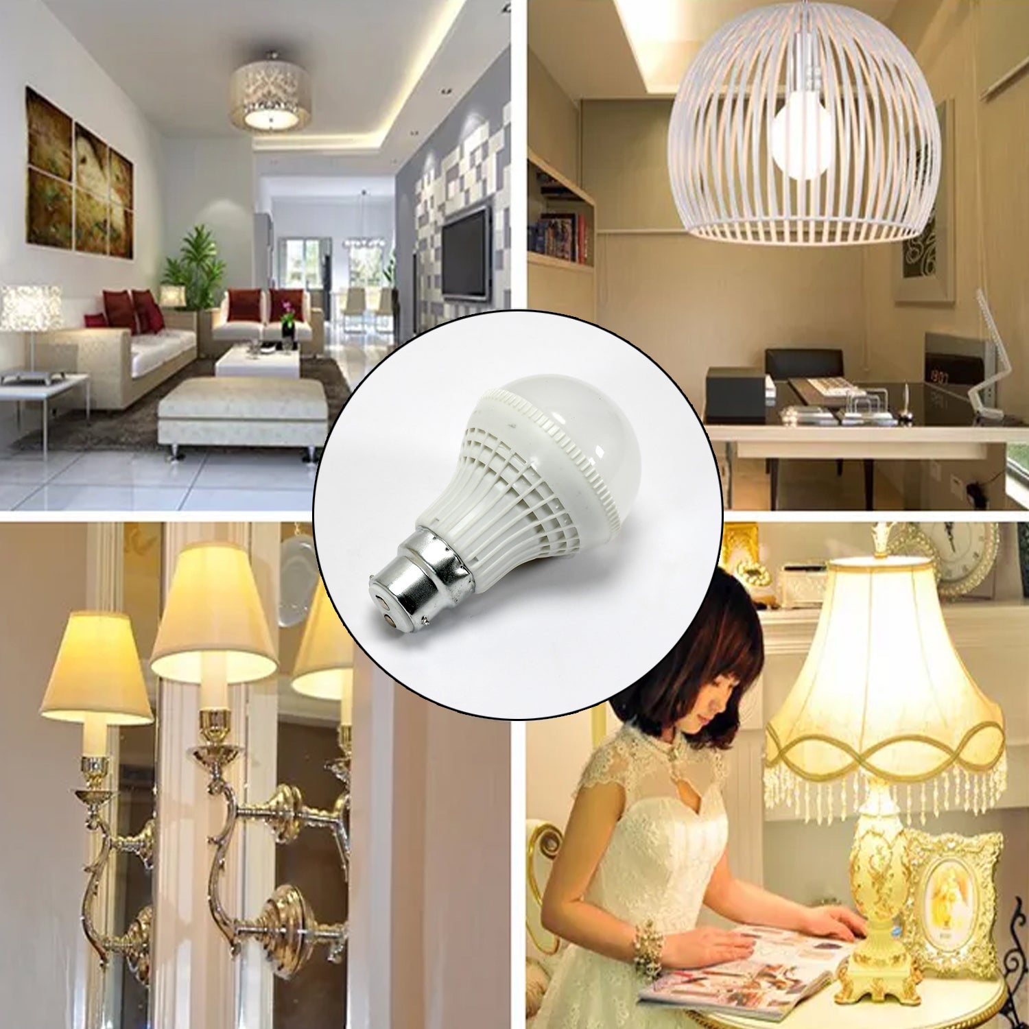 Led Bulb 5w Heavy Duty Lamp For Indoor & Outdoor Use Bulb - Springkart 