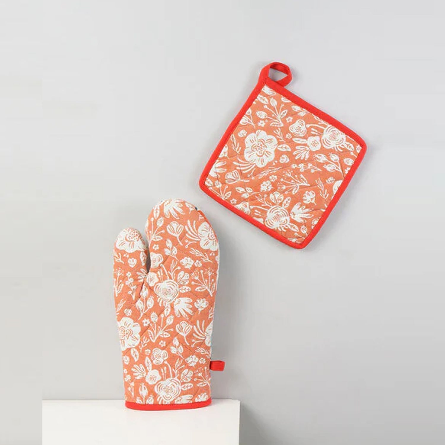 Professional Cotton Oven Mitt gloves - Springkart 