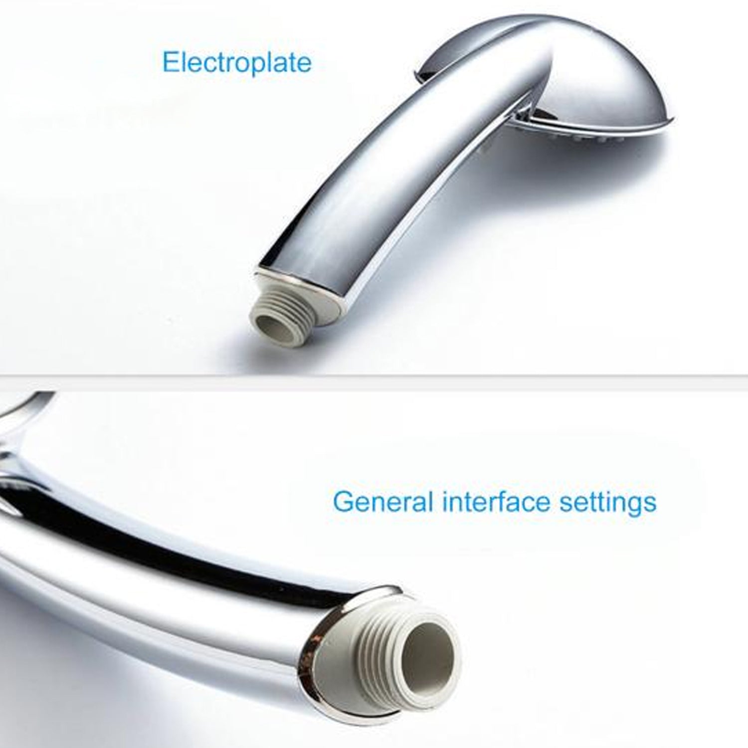 Shower Head Multi-Function Plastic High Pressure Shower Spray for Bathroom - Springkart 