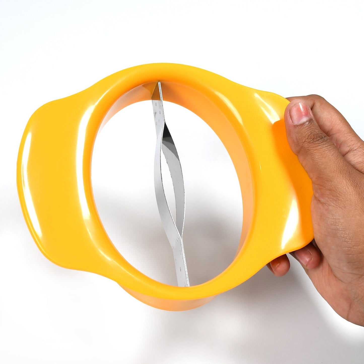 Mango Cutter Chopper Slicer Tool Slicing Machine Stainless Steel Blade Mango Cutter - Springkart 