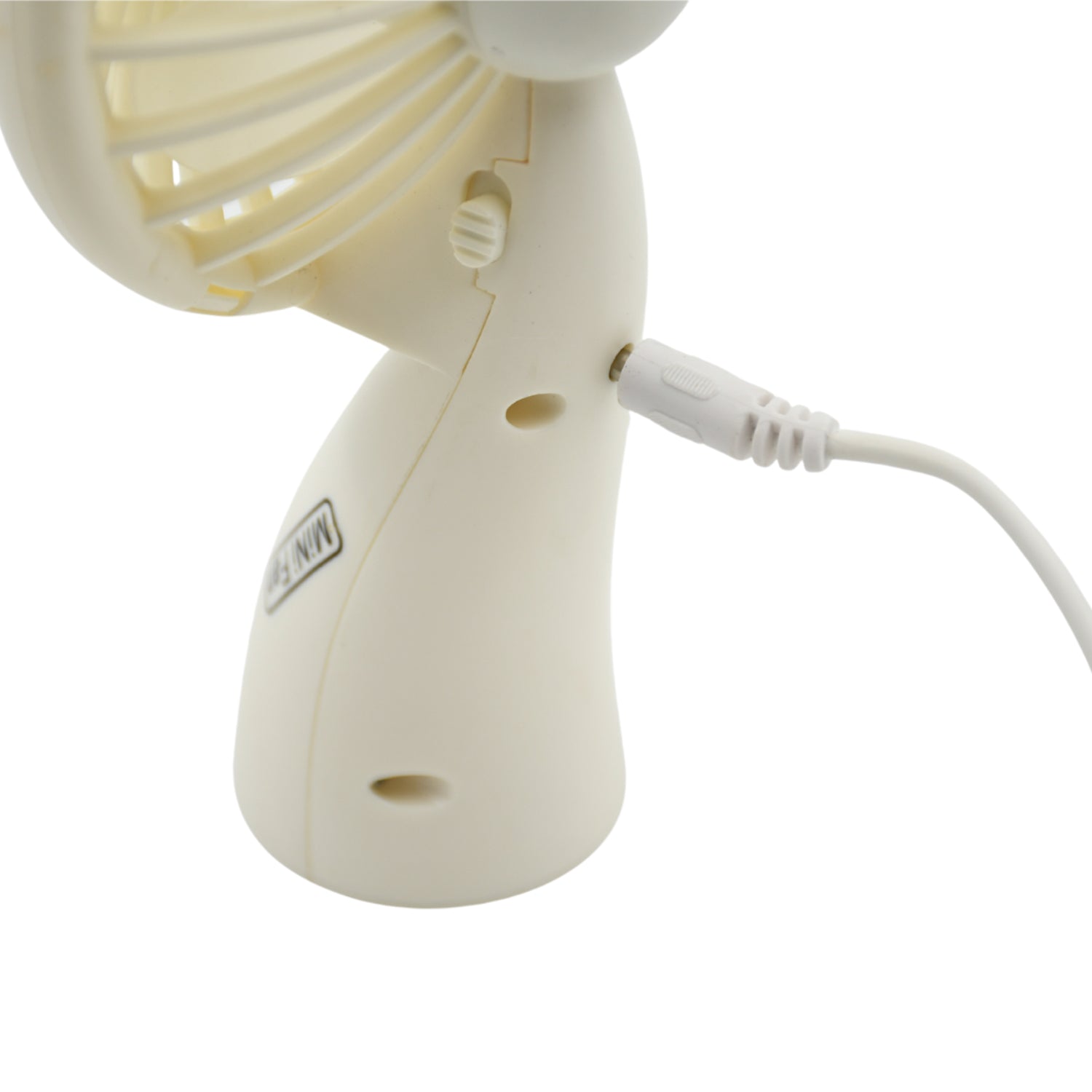 Mini Handheld Fan, Portable Rechargeable Mini Fan, Portable Easy to Carry, for Home, Office, Travel and Outdoor Use (1 Pc) - Springkart 