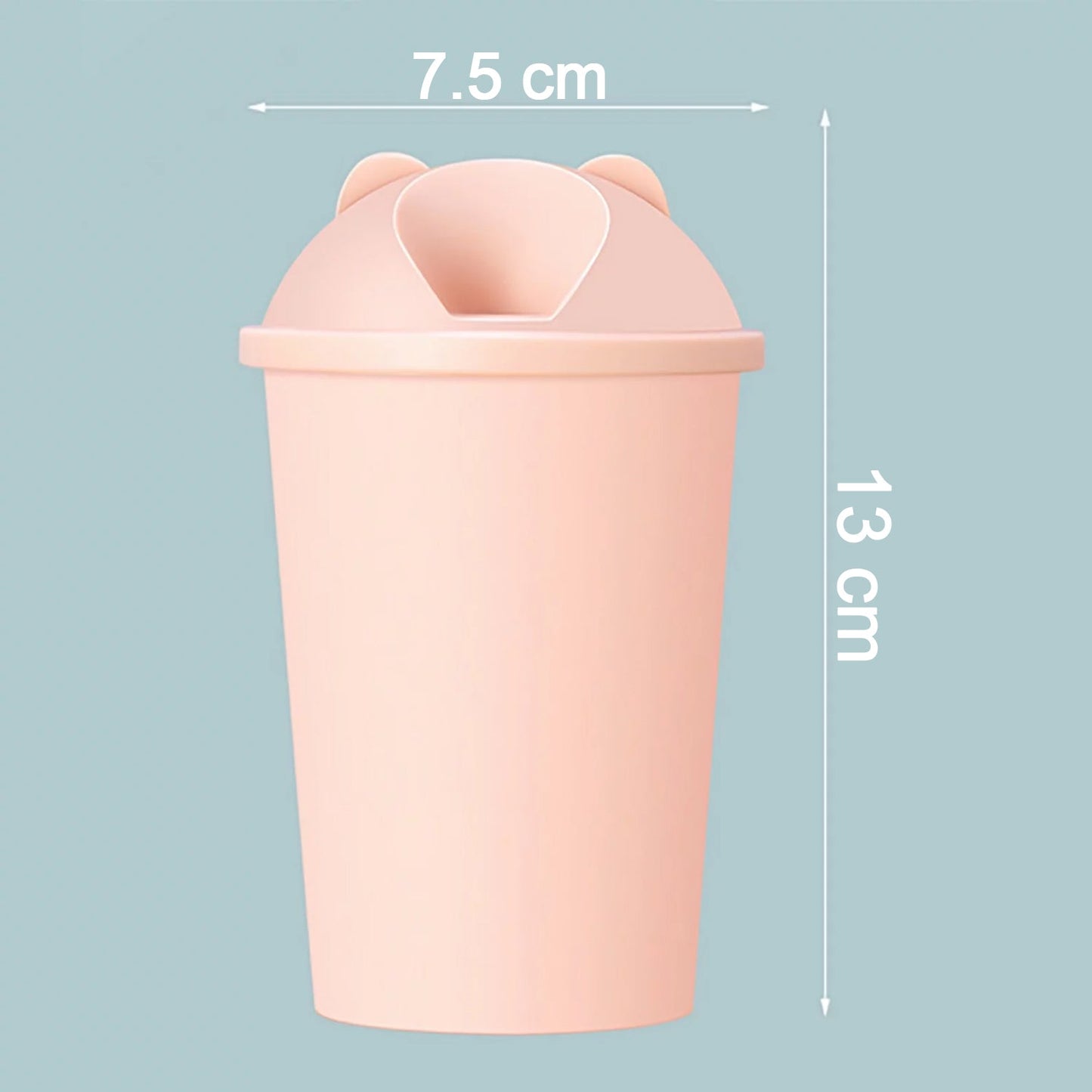 Cute Bear Shape USB Humidifiers Cup (1 Pc / Multicolor Light) - Springkart 