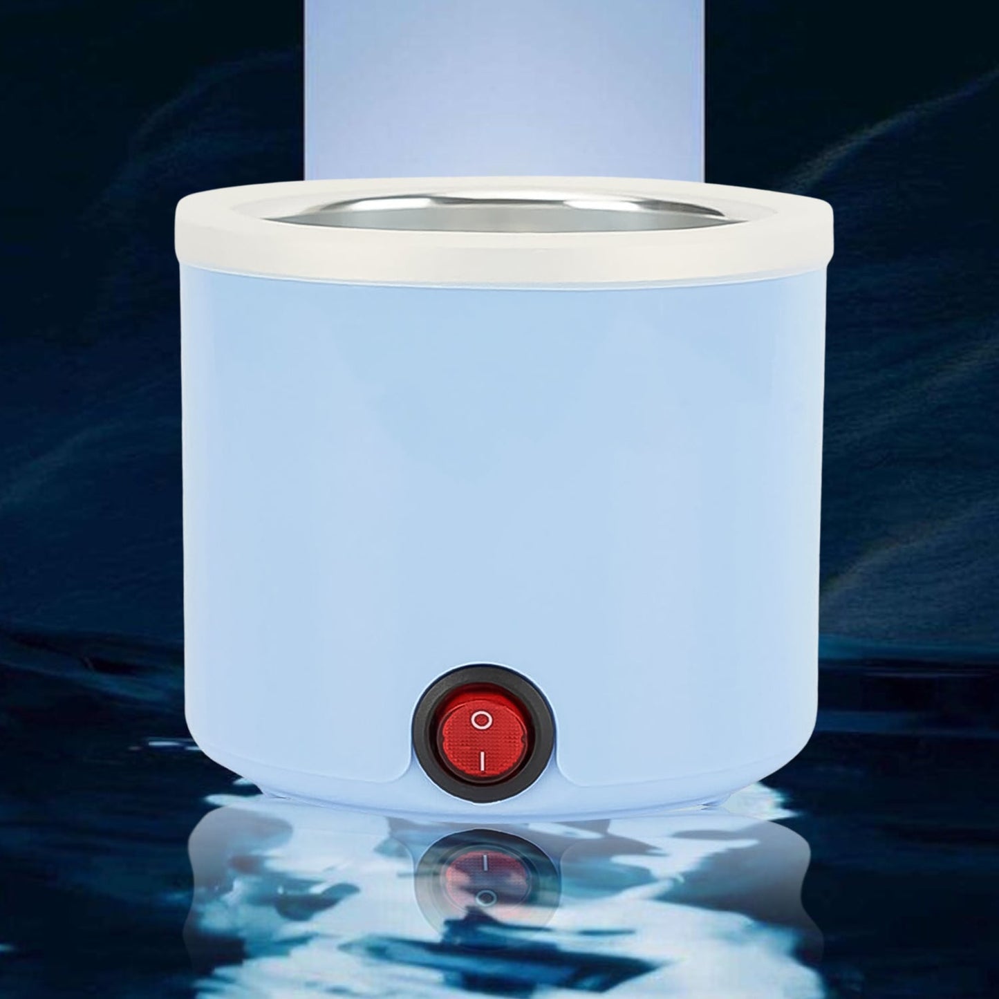 Electric Wax Heater / Wax Boliling Bowl (200 ML / 100w) - Springkart 