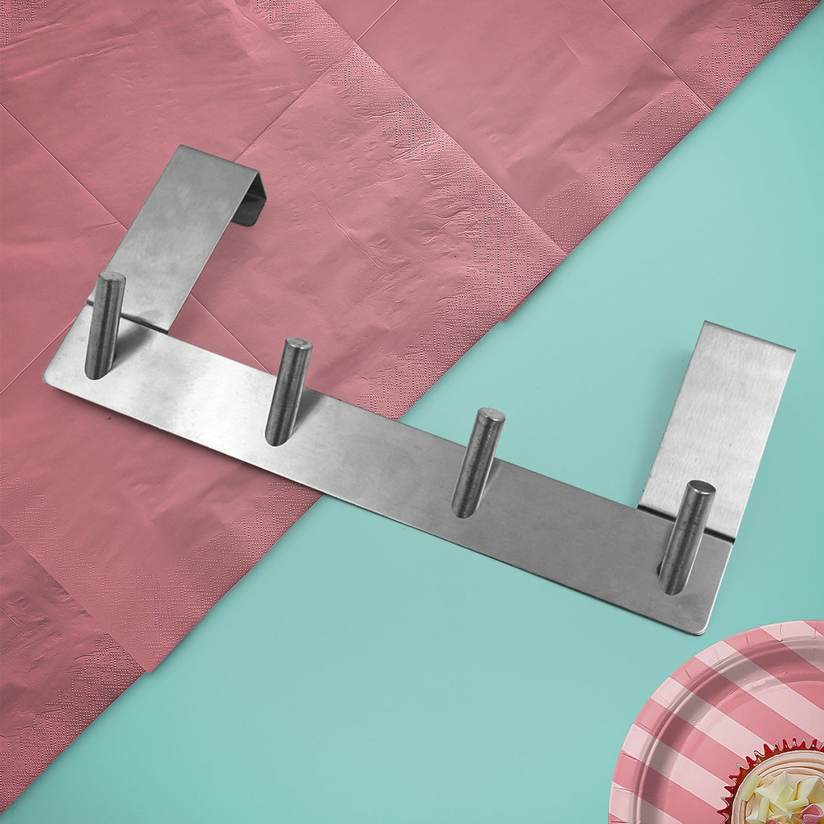 Hooks Hanger Door Wall Bedroom Bathroom Robe Hooks - Springkart 