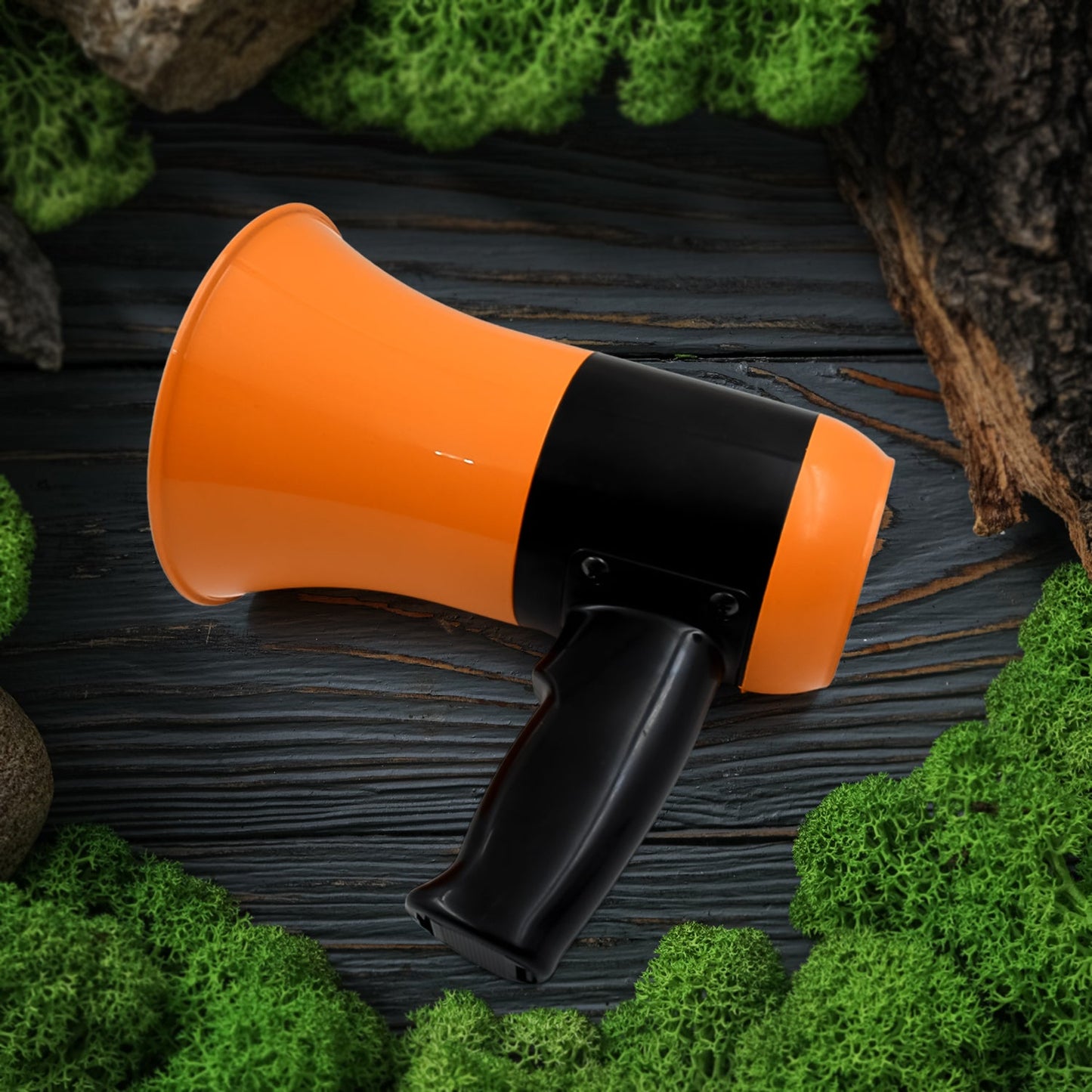 Megaphone Bluetooth 150 Watts Handheld Dynamic Megaphone Outdoor, Indoor PA System Talk / Record / Play / Music / Siren - Springkart 
