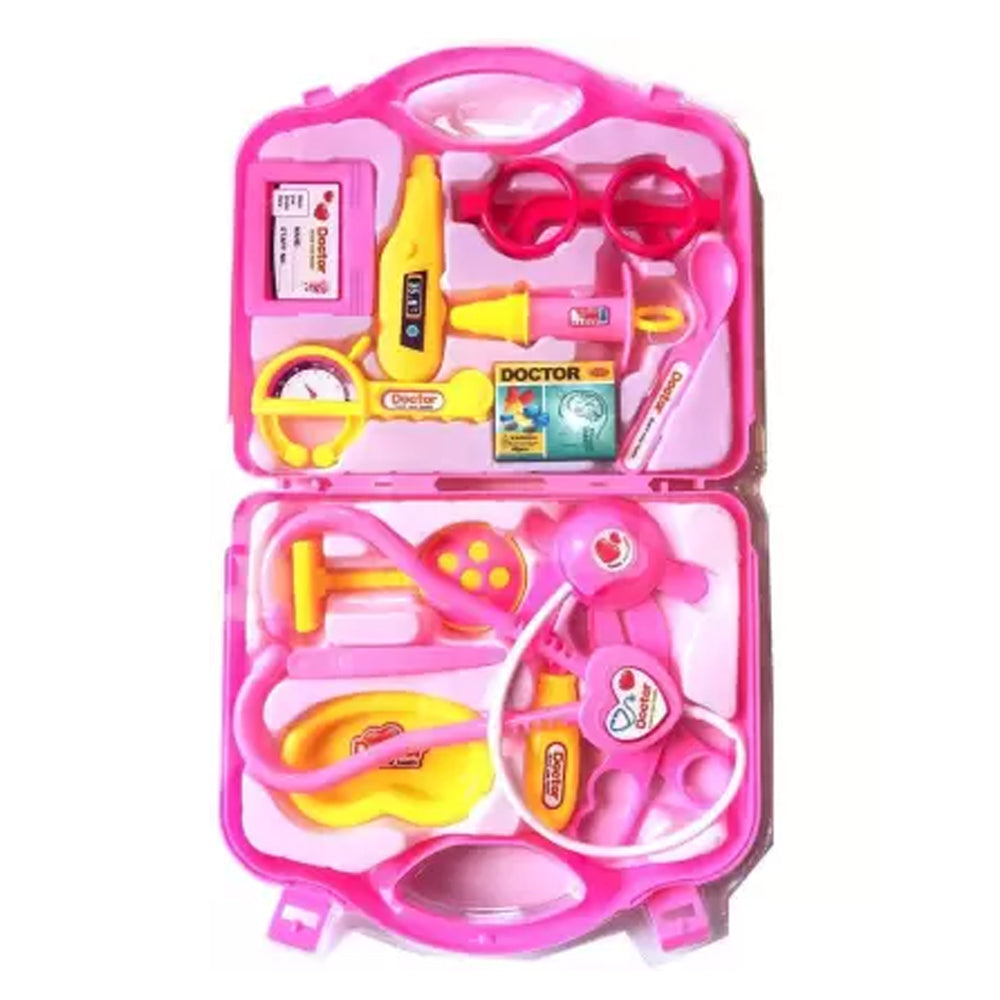 Kids Doctor Set Toy Game Kit for Boys and Girls Collection (Multicolour) - Springkart 
