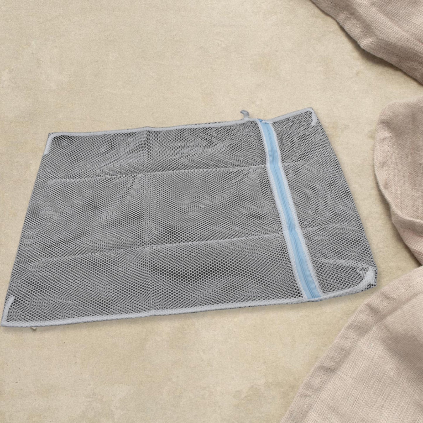 Large Mesh Laundry Bags for Delicate with Premium Zipper, Travel Storage Organize Bag, Clothing Washing Bags for Laundry, Blouse, Bra, Hosiery, Stocking, Underwear, Lingerie (1 Pc) - Springkart 