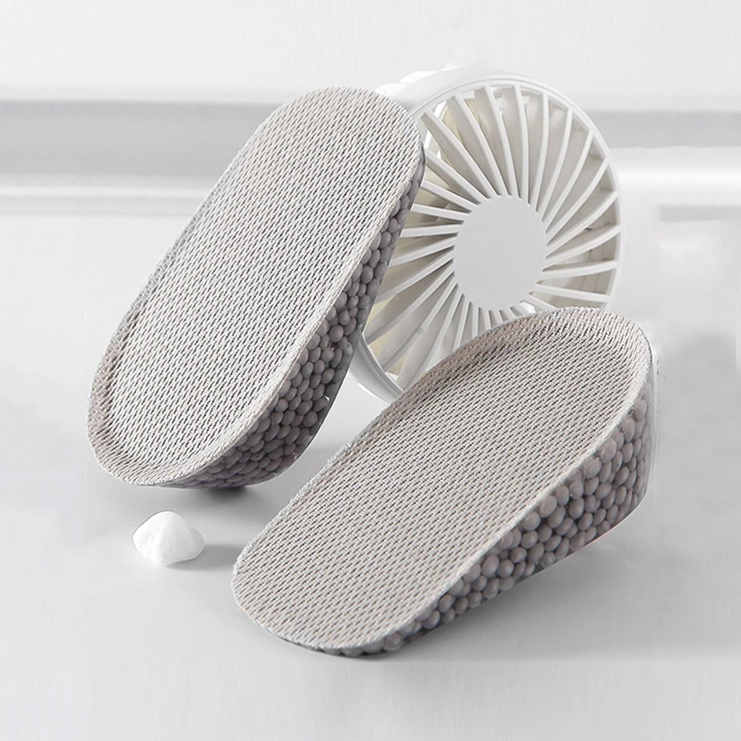 Height Increase Silicone Insoles Heel, Shoe Pads (12×7 Cm / 1 Pair) - Springkart 